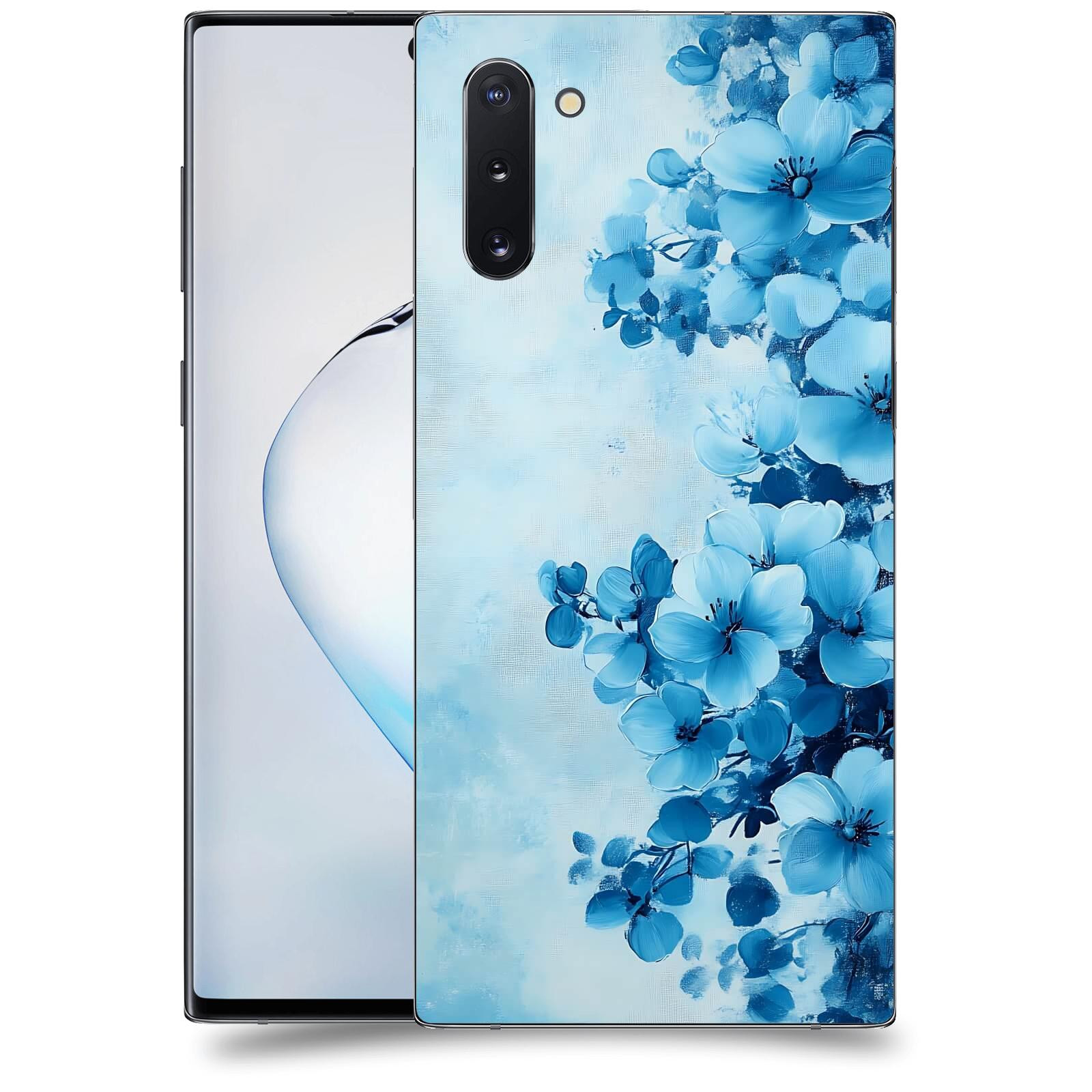ACOVER Kryt na mobil Samsung Galaxy Note 10 N970F - Květinová malba