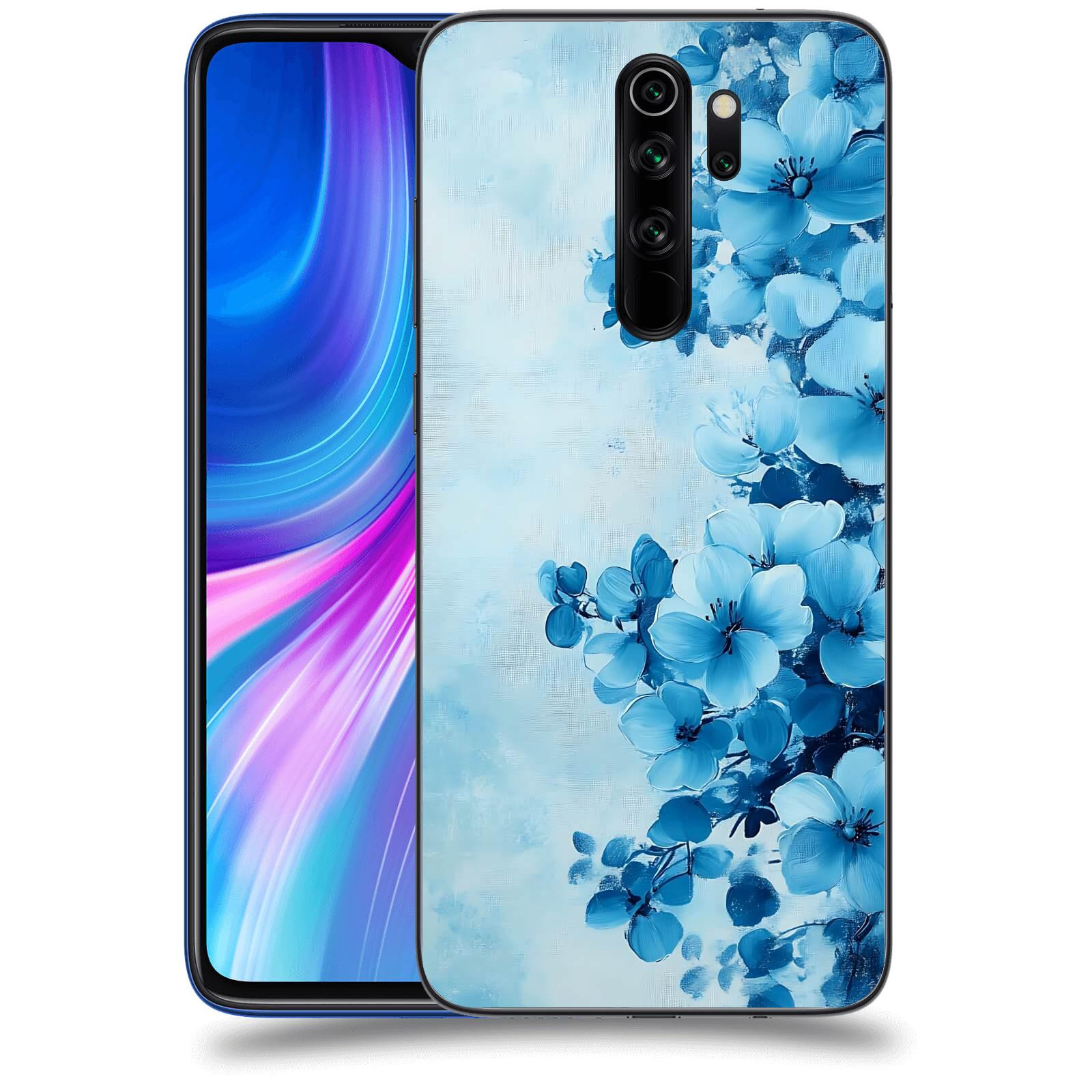 ACOVER Kryt na mobil Xiaomi Redmi Note 8 Pro - Květinová malba