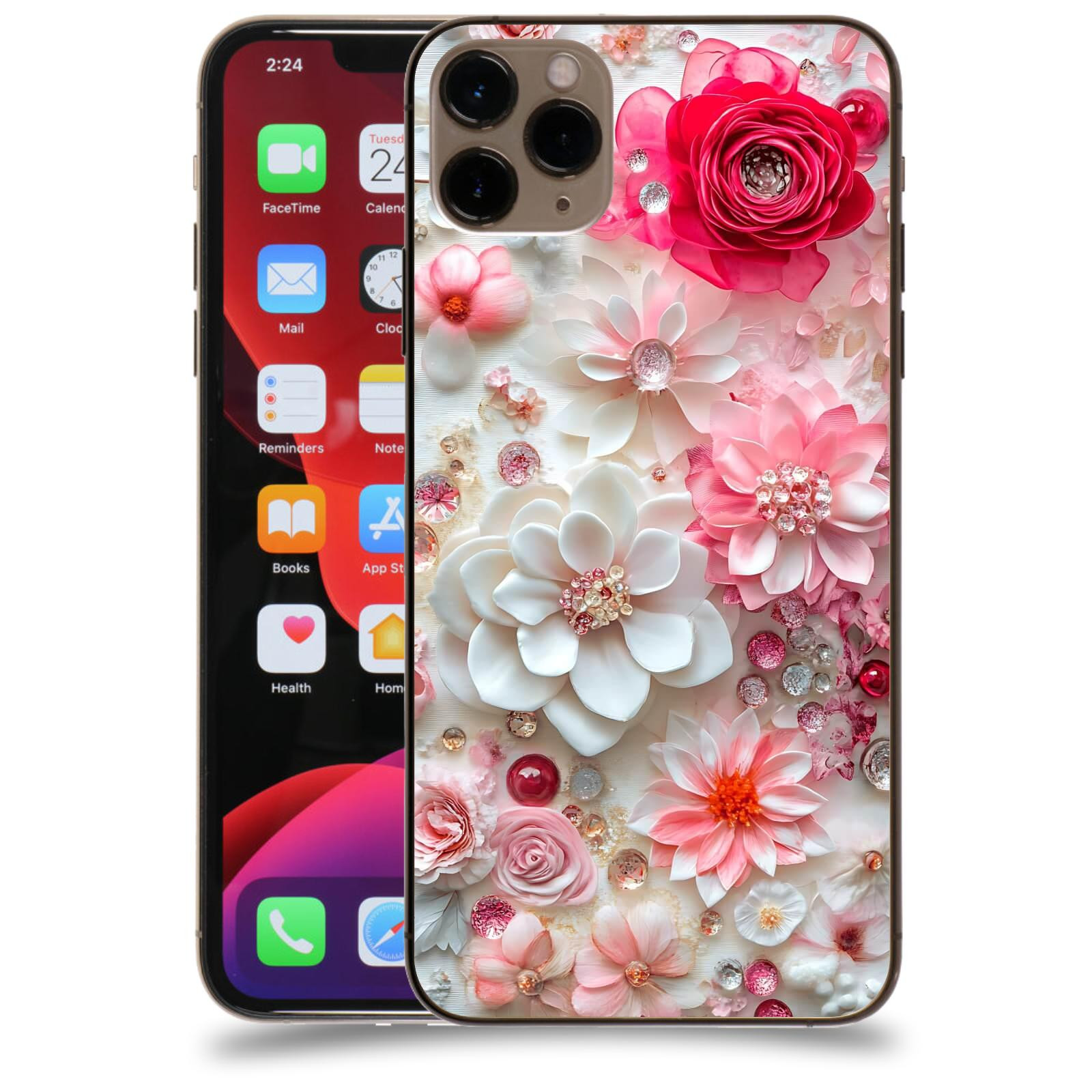 ACOVER Kryt na mobil Apple iPhone 11 Pro Max - Květinový luxus