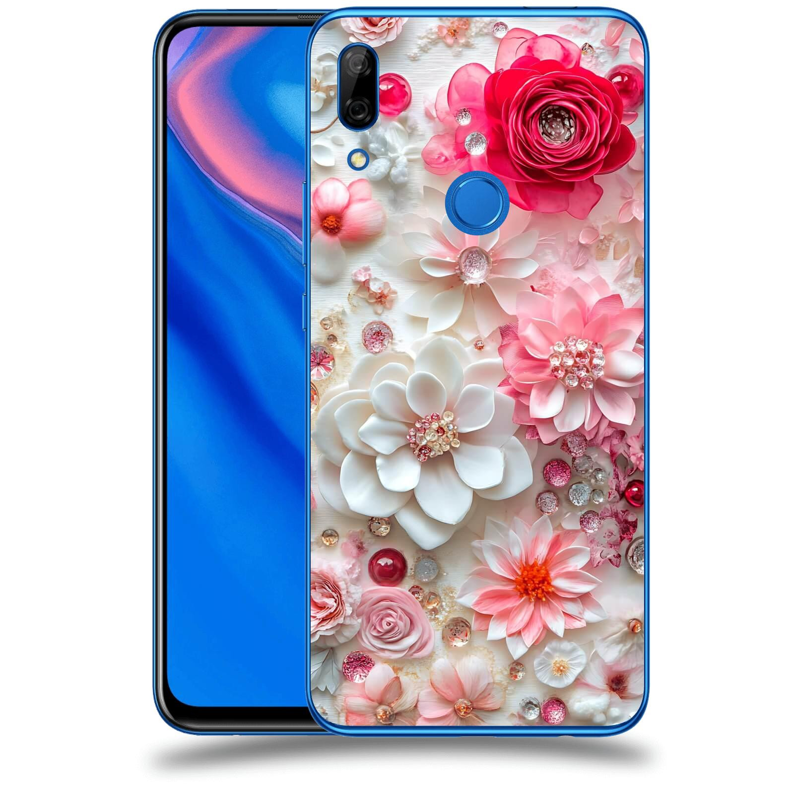 ACOVER Kryt na mobil Huawei P Smart Z - Květinový luxus