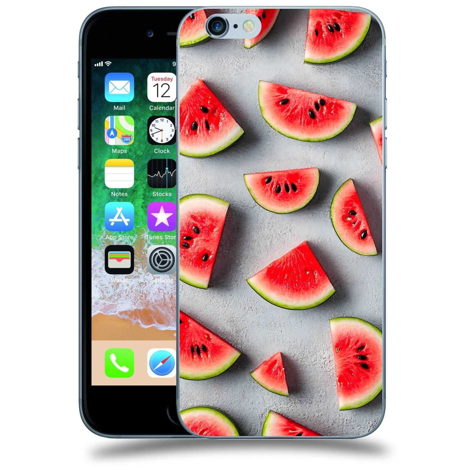 ACOVER Kryt na mobil Apple iPhone 6/6S - Letní osvěžení