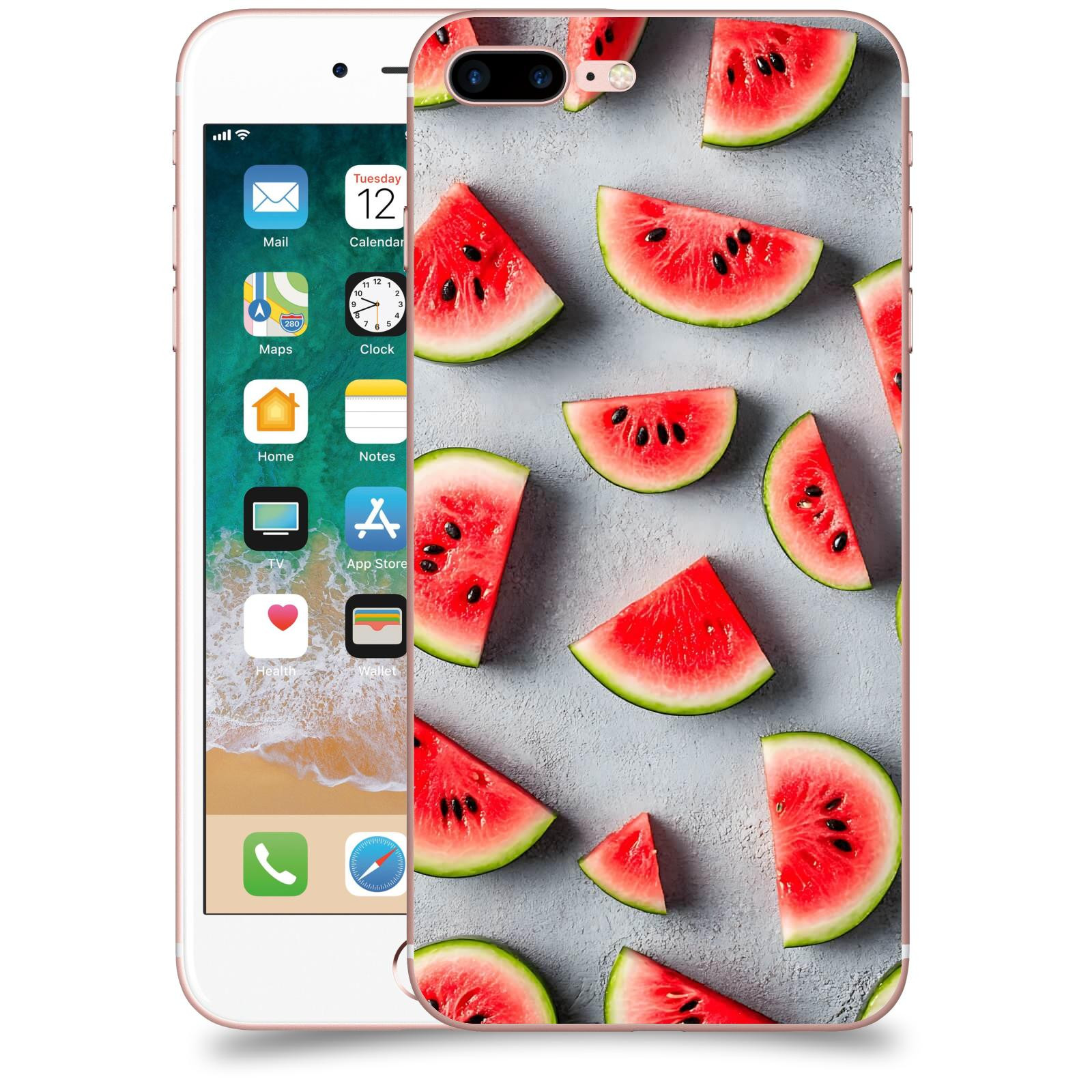 ACOVER Kryt na mobil Apple iPhone 7 Plus - Letní osvěžení