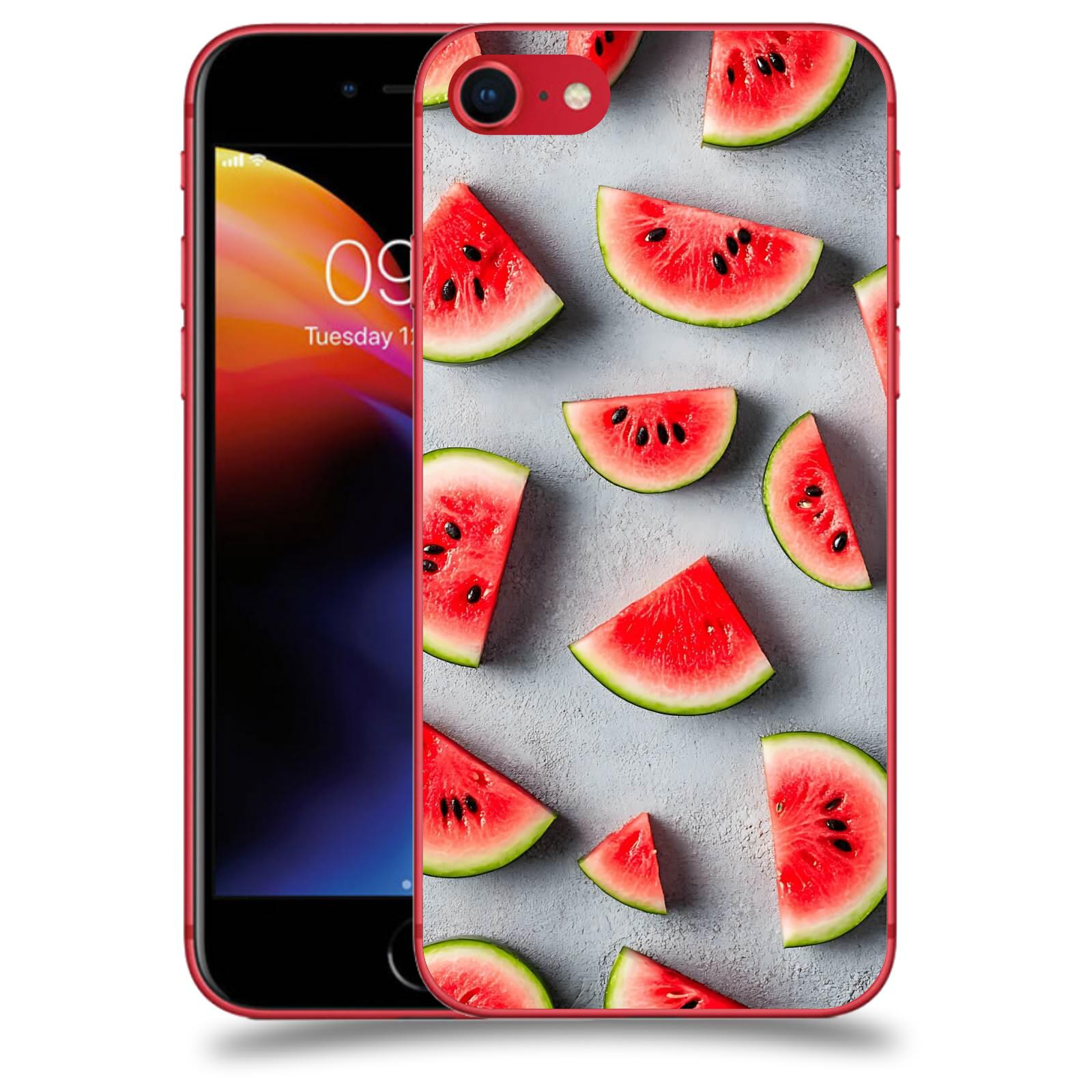 ACOVER Kryt na mobil Apple iPhone 8 - Letní osvěžení