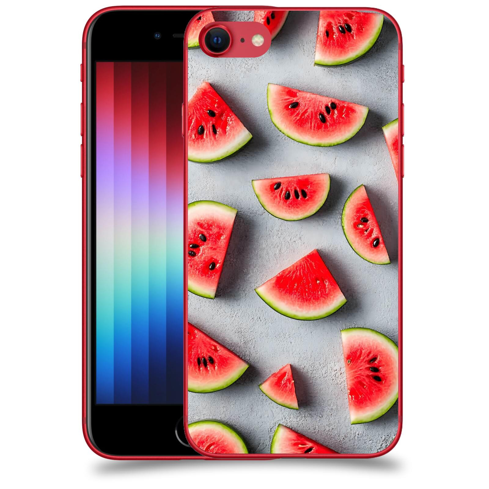 ACOVER Kryt na mobil Apple iPhone SE 2022 - Letní osvěžení