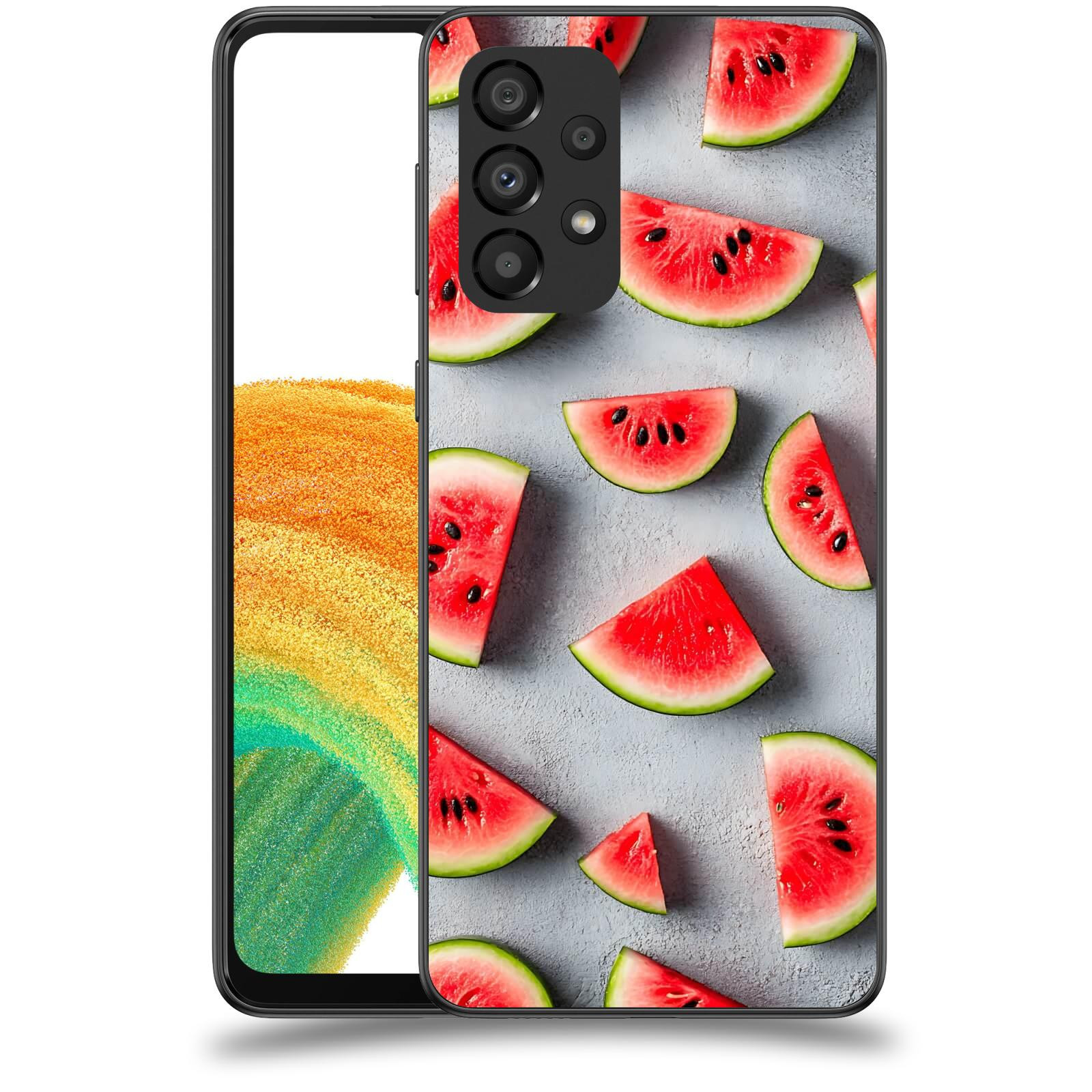 ACOVER Kryt na mobil Samsung Galaxy A33 5G A336 - Letní osvěžení
