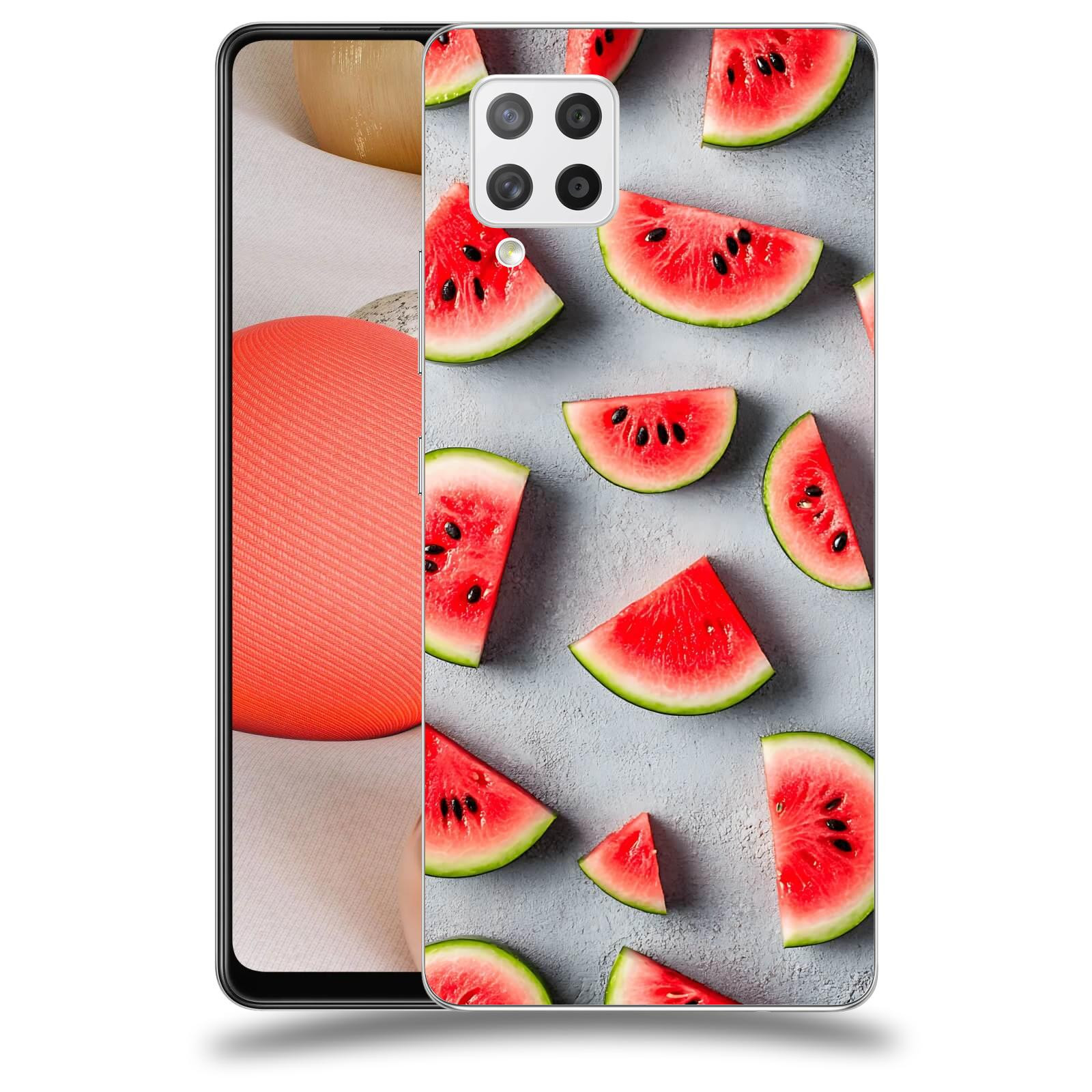 ACOVER Kryt na mobil Samsung Galaxy A42 A426B - Letní osvěžení