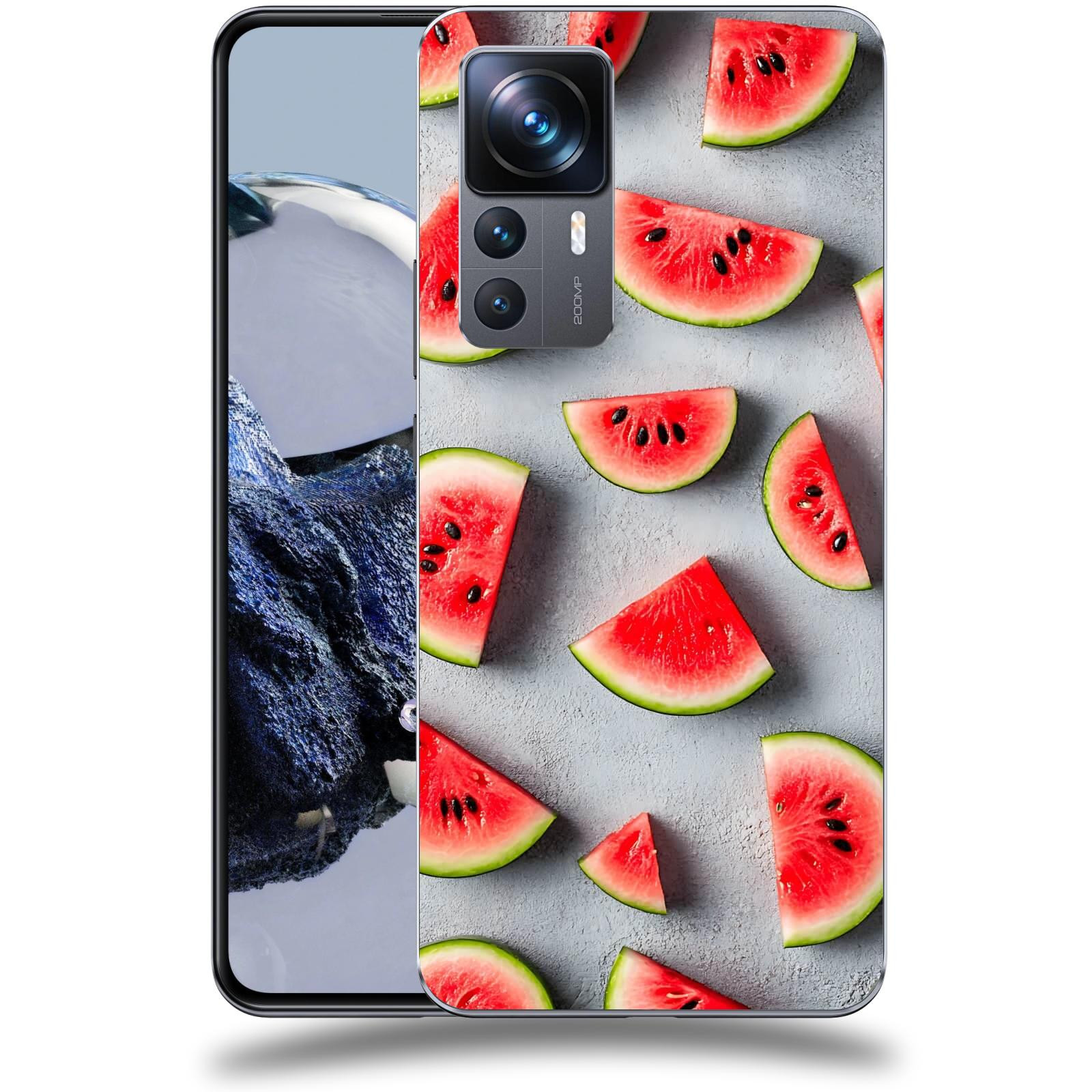 ACOVER Kryt na mobil Xiaomi 12T Pro - Letní osvěžení