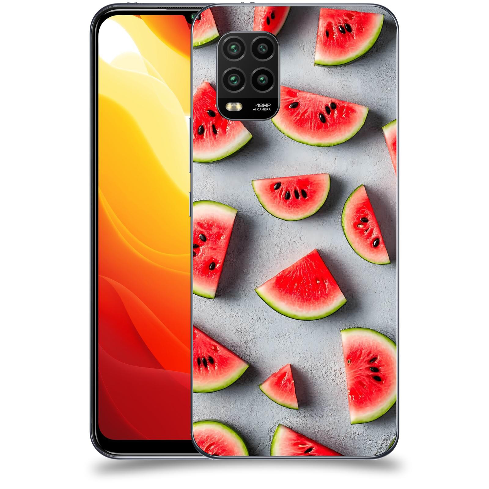 ACOVER Kryt na mobil Xiaomi Mi 10 Lite - Letní osvěžení