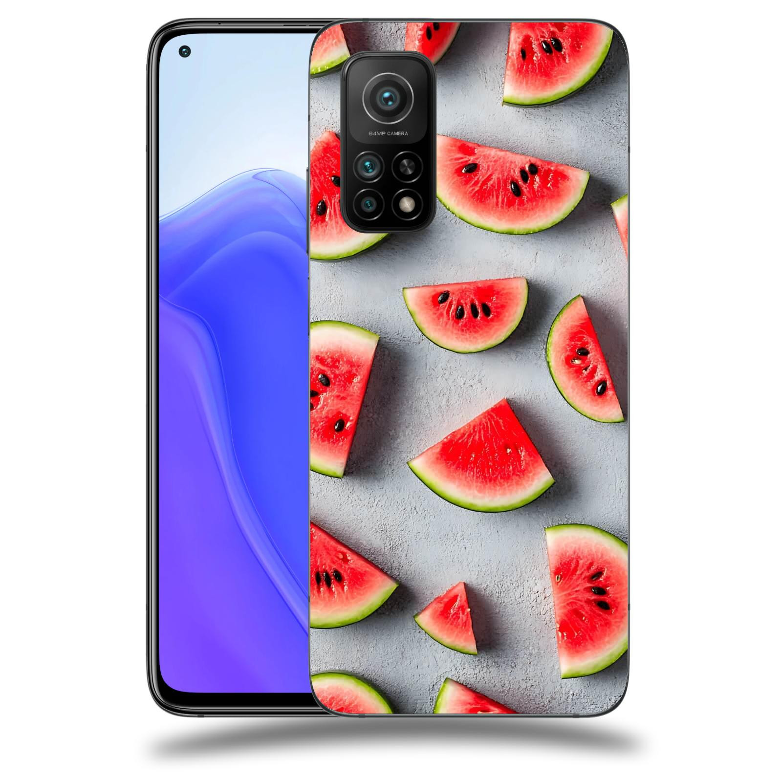 ACOVER Kryt na mobil Xiaomi Mi 10T - Letní osvěžení