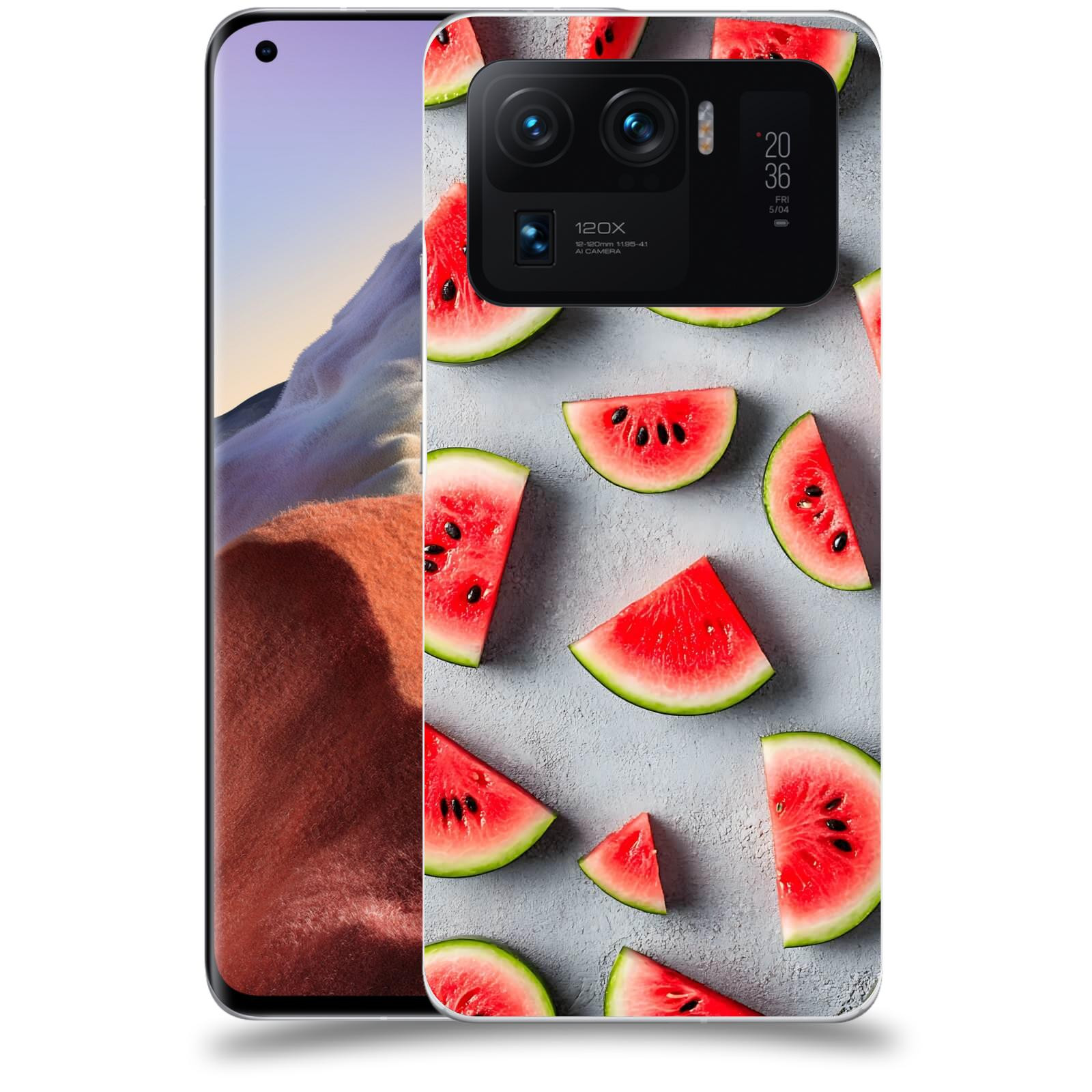 ACOVER Kryt na mobil Xiaomi Mi 11 Ultra - Letní osvěžení