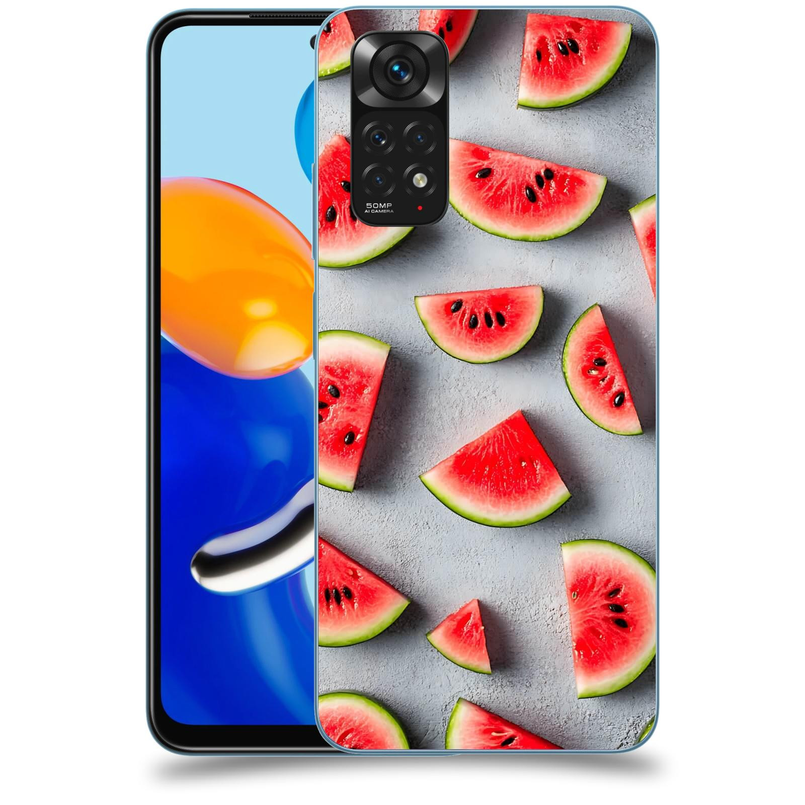 ACOVER Kryt na mobil Xiaomi Redmi Note 11 - Letní osvěžení