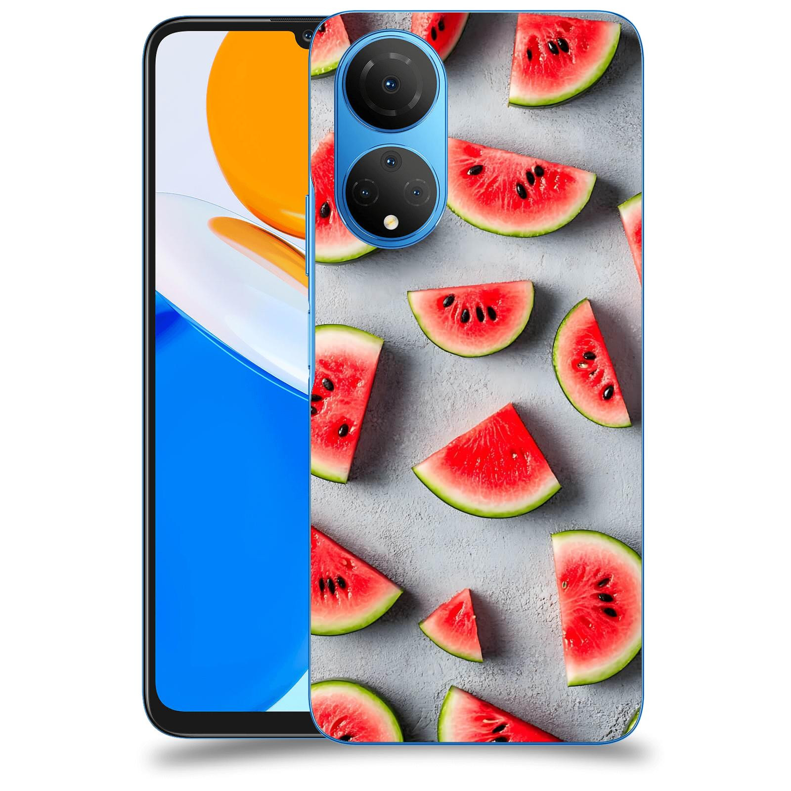 ACOVER Kryt na mobil Honor X7 - Letní osvěžení