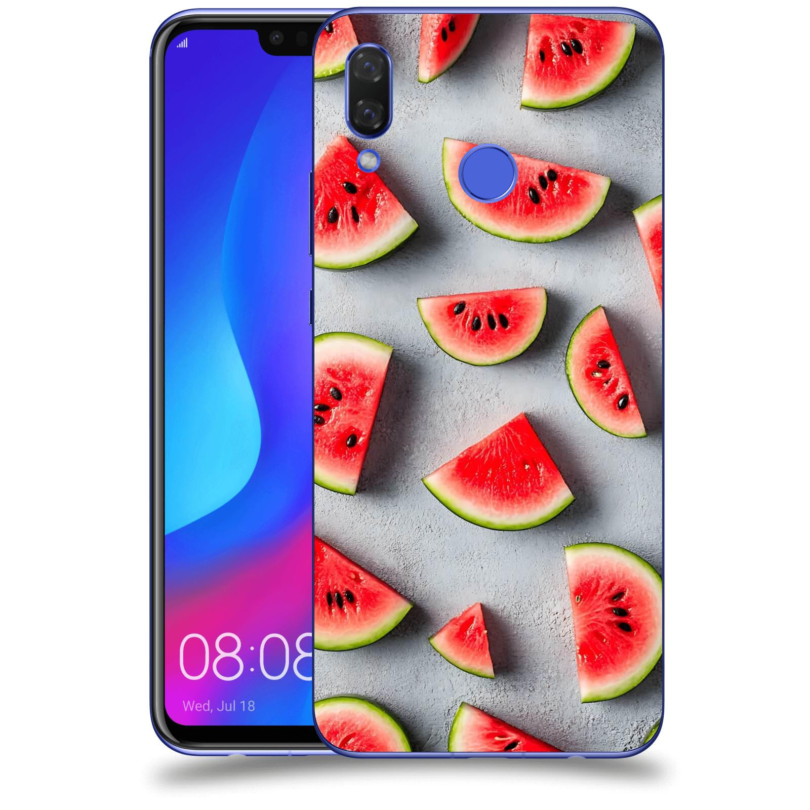 ACOVER Kryt na mobil Huawei Nova 3 - Letní osvěžení