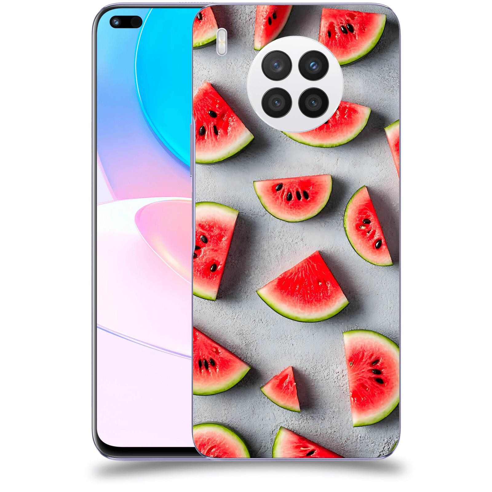 ACOVER Kryt na mobil Huawei Nova 8i - Letní osvěžení