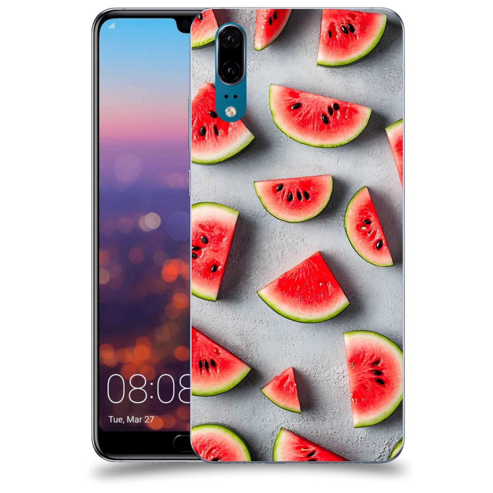 ACOVER Kryt na mobil Huawei P20 - Letní osvěžení