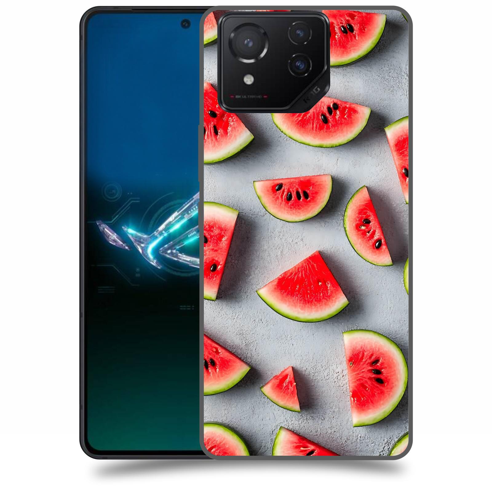 ACOVER Kryt na mobil Asus ROG Phone 8 - Letní osvěžení