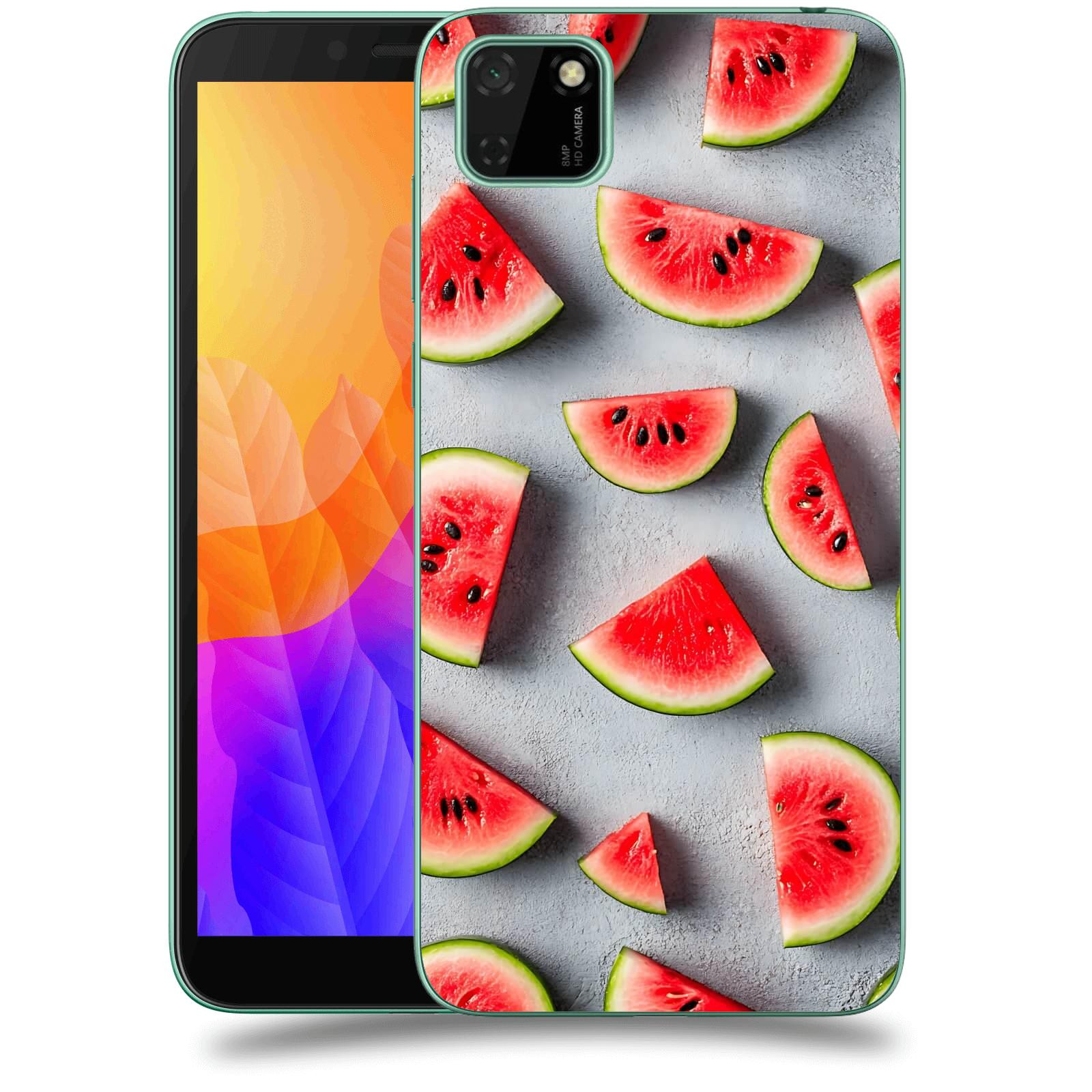 ACOVER Kryt na mobil Huawei Y5P - Letní osvěžení