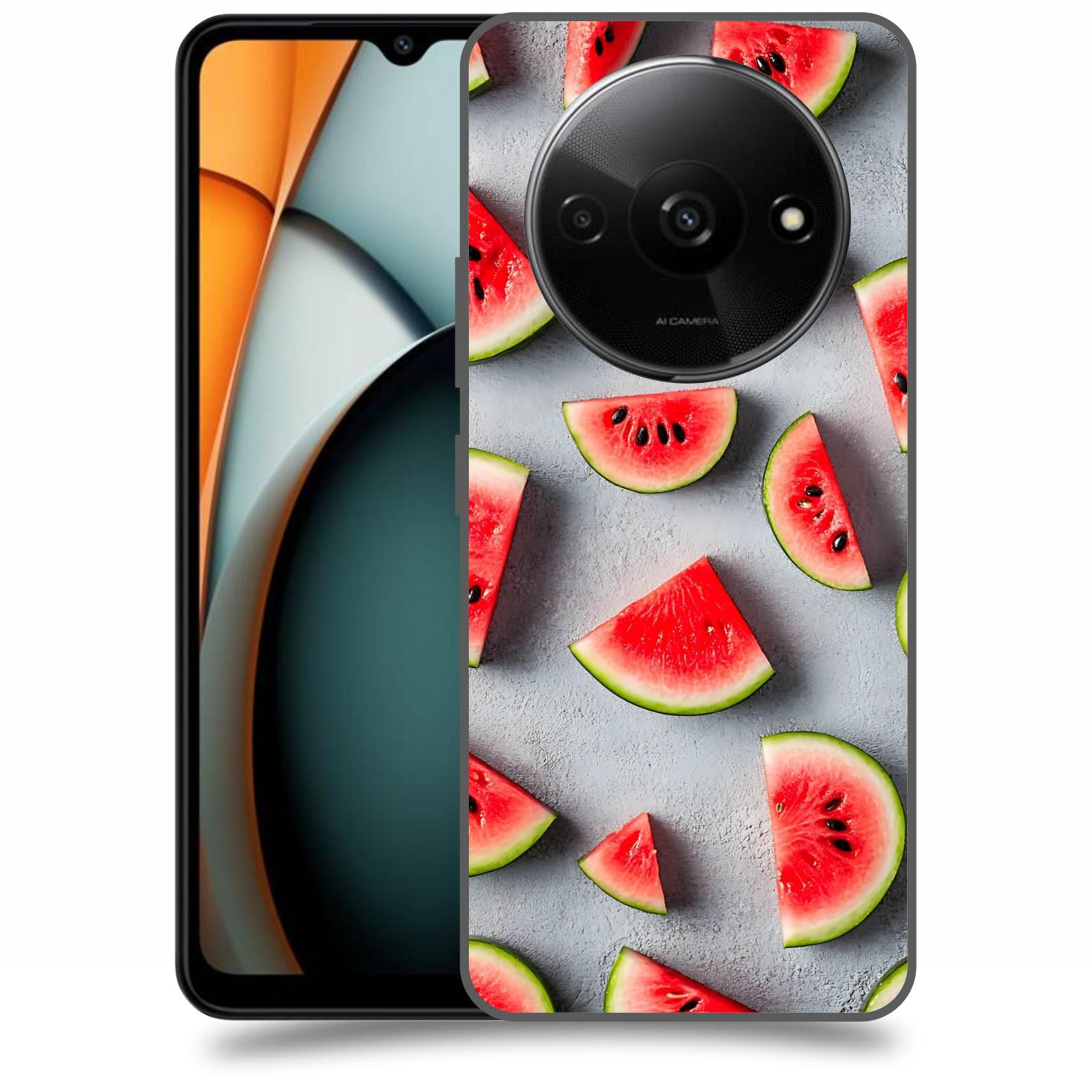 ACOVER Kryt na mobil Xiaomi Redmi A3 - Letní osvěžení