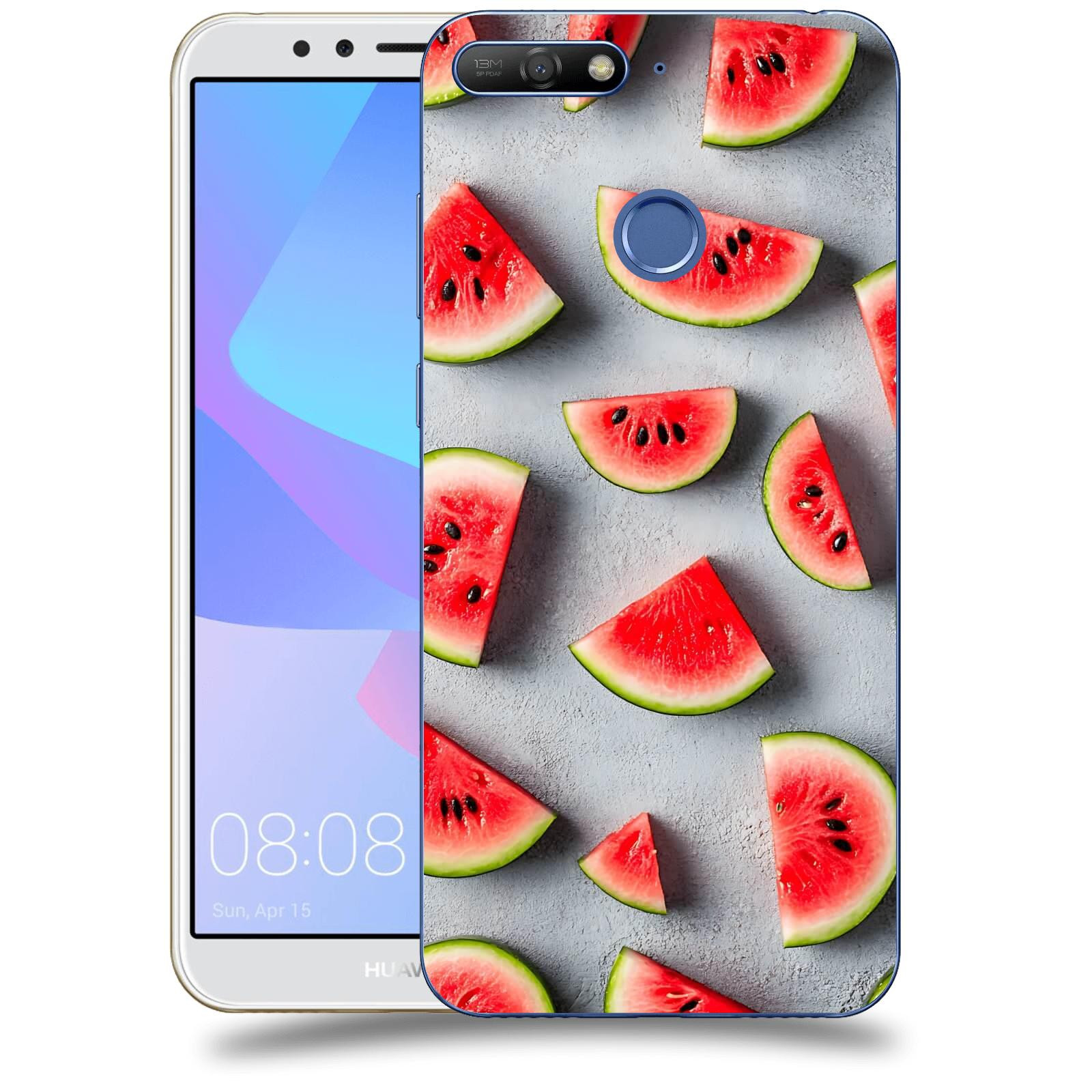 ACOVER Kryt na mobil Huawei Y6 Prime 2018 - Letní osvěžení