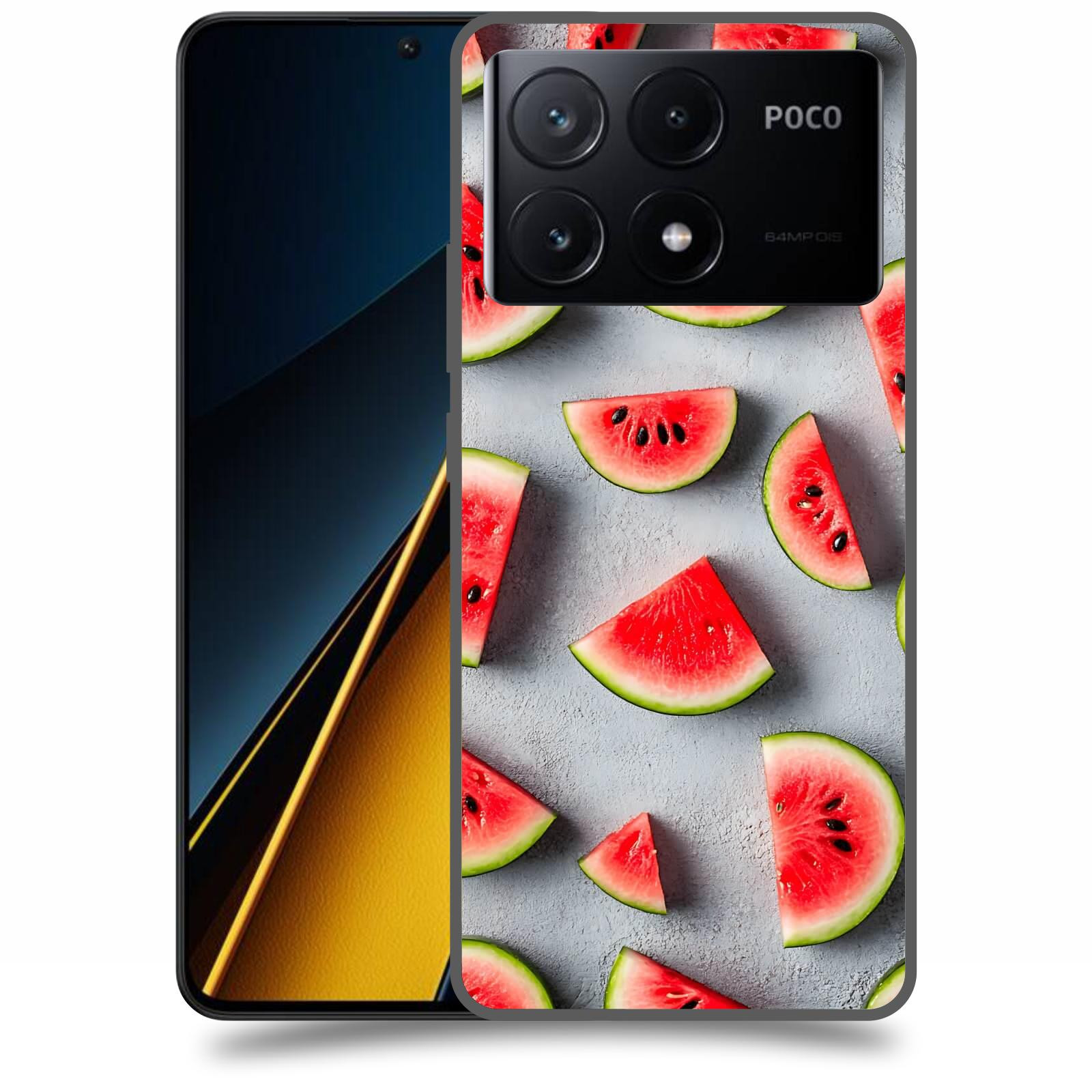 ACOVER Kryt na mobil Poco X6 Pro 5G - Letní osvěžení