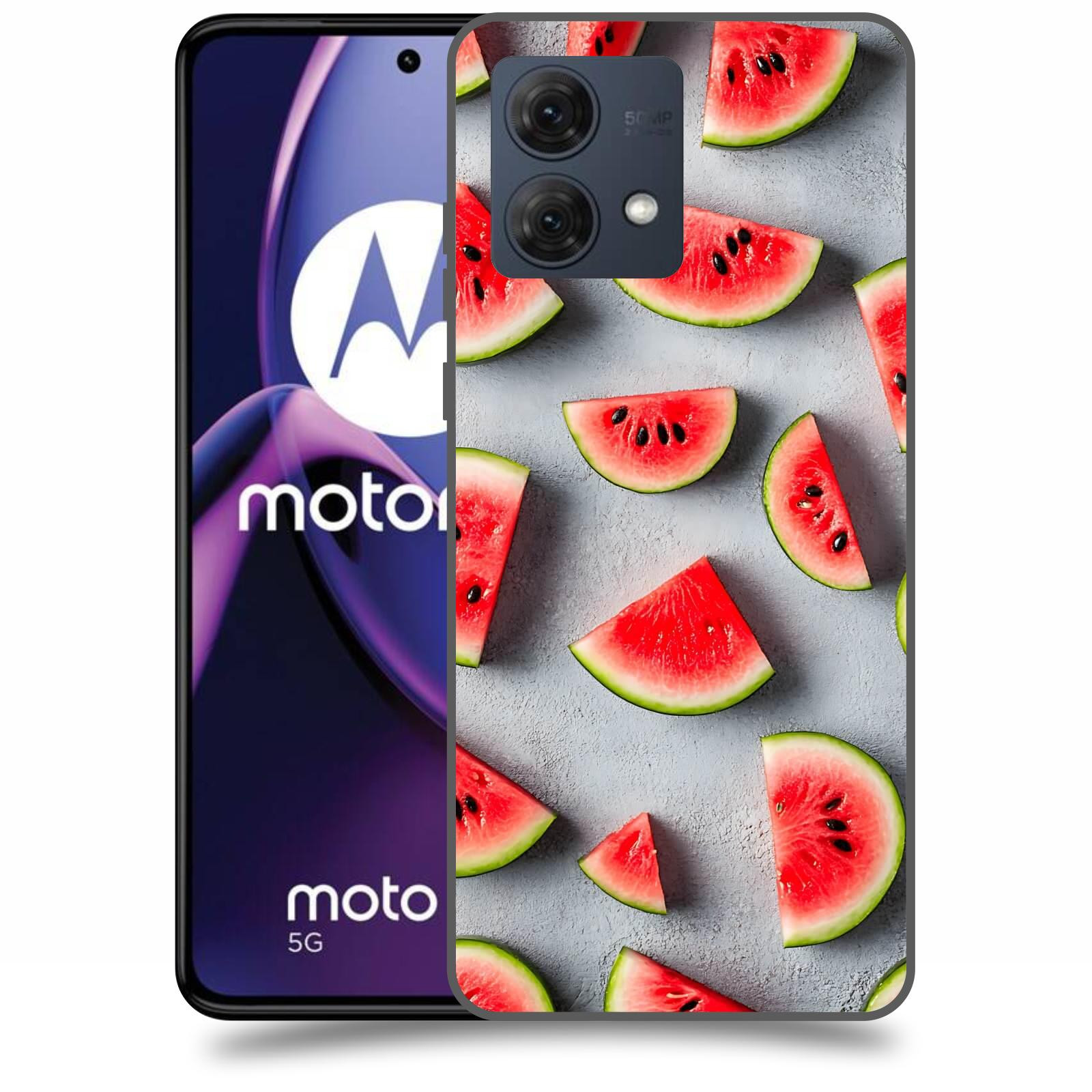 ACOVER Kryt na mobil Motorola Moto G84 5G - Letní osvěžení