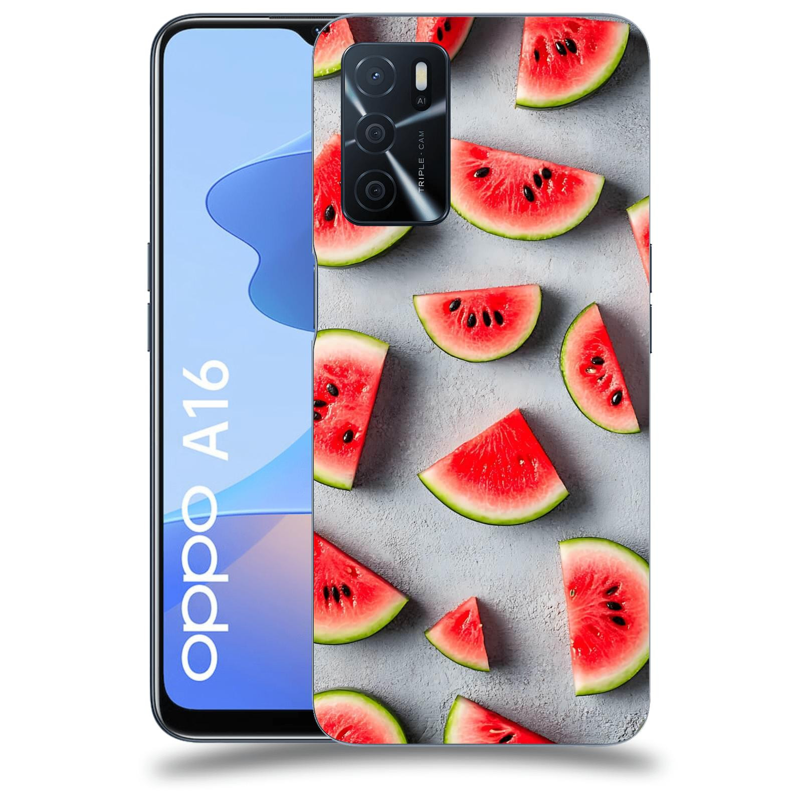 ACOVER Kryt na mobil OPPO A16 - Letní osvěžení