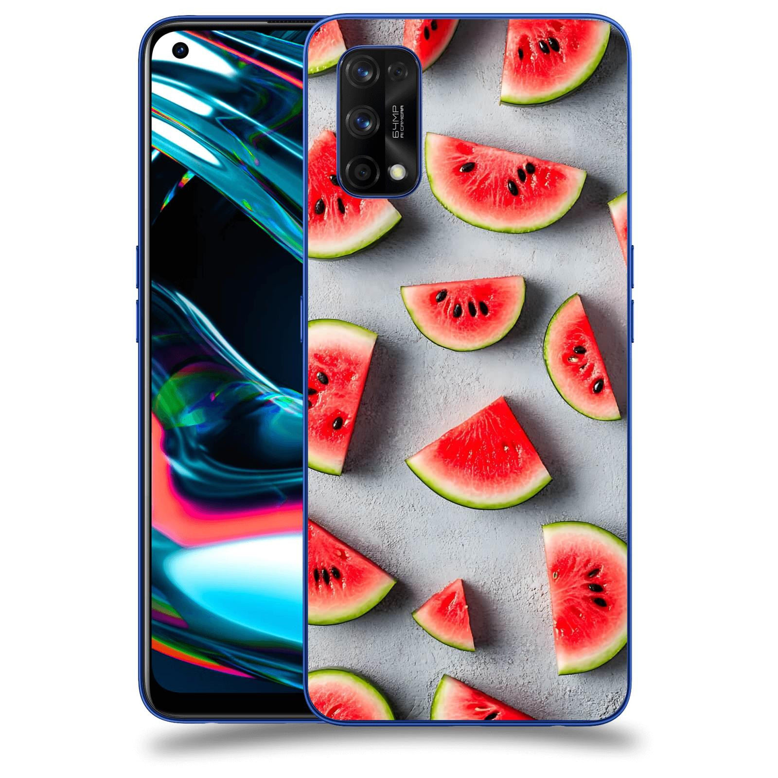 ACOVER Kryt na mobil Realme 7 Pro - Letní osvěžení