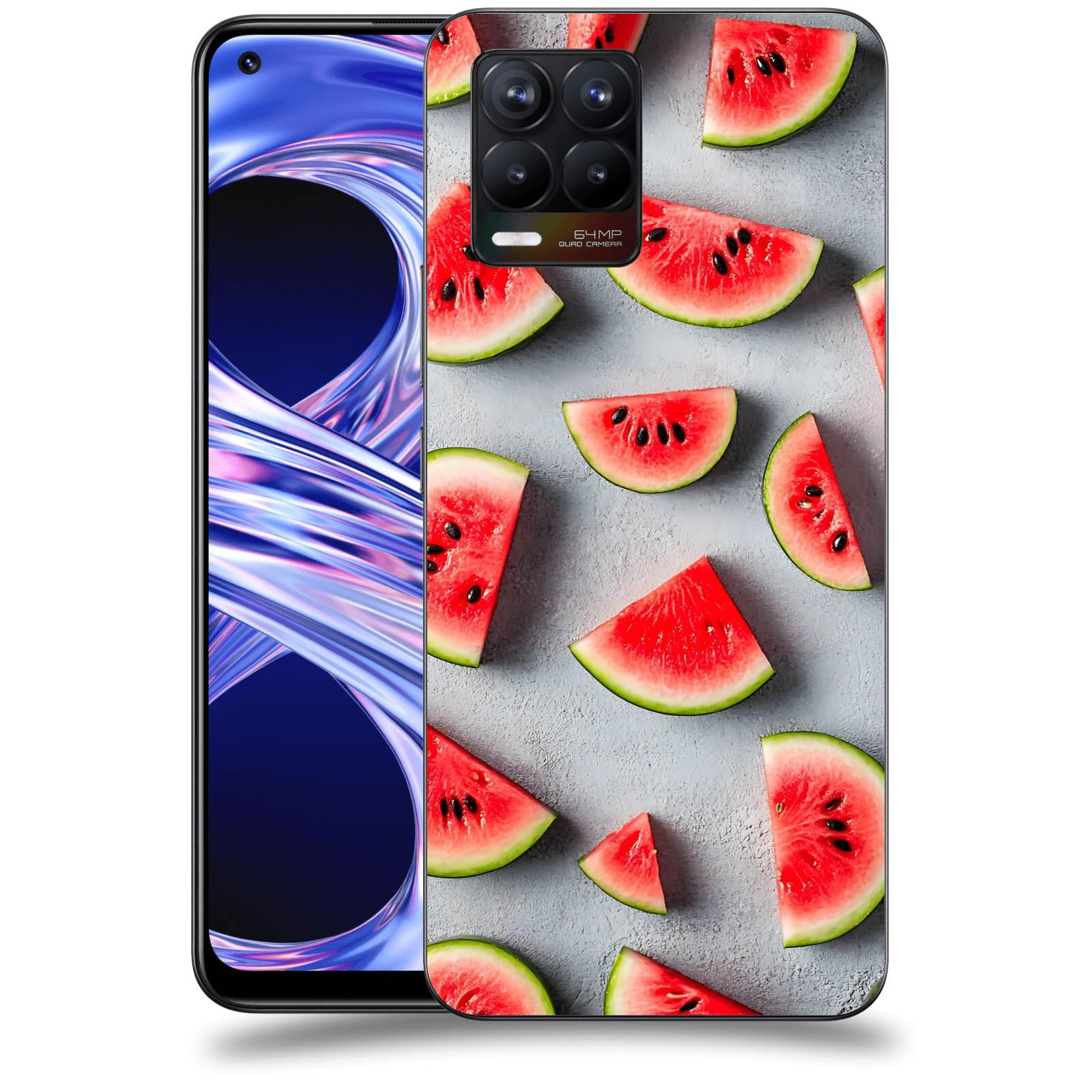 ACOVER Kryt na mobil Realme 8 - Letní osvěžení