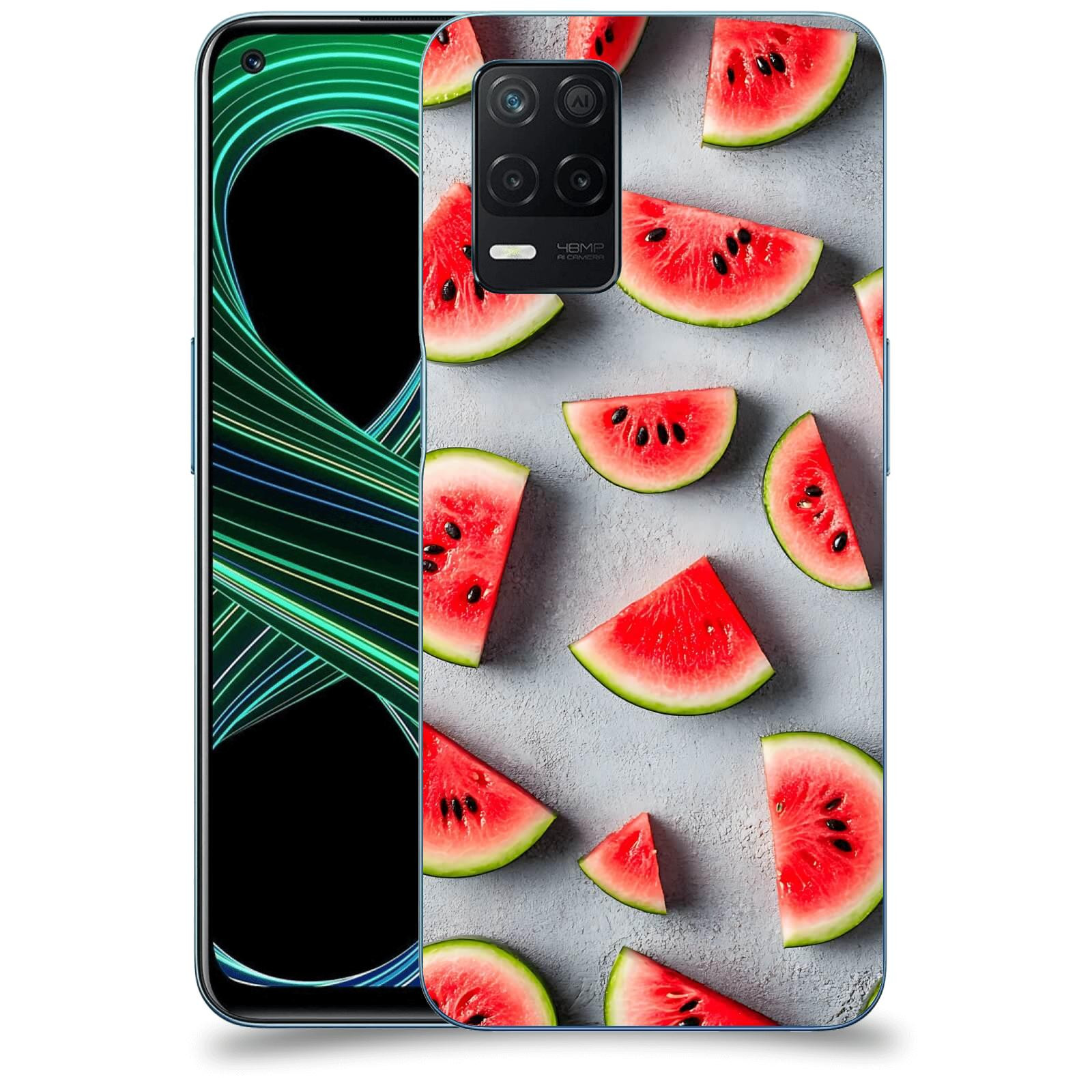 ACOVER Kryt na mobil Realme 8 5G - Letní osvěžení