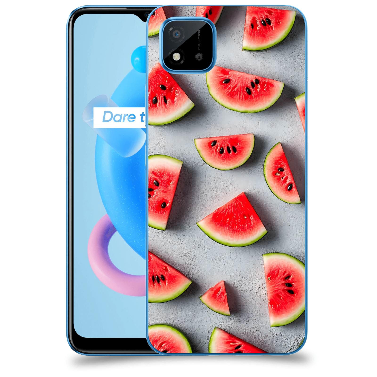 ACOVER Kryt na mobil Realme C11 (2021) - Letní osvěžení