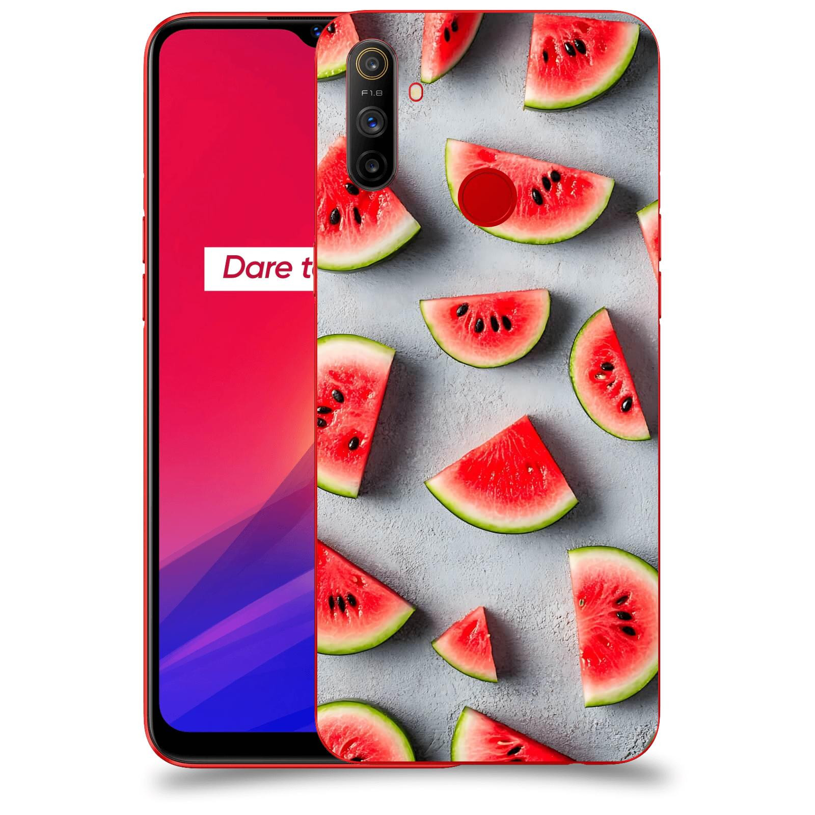 ACOVER Kryt na mobil Realme C3 - Letní osvěžení