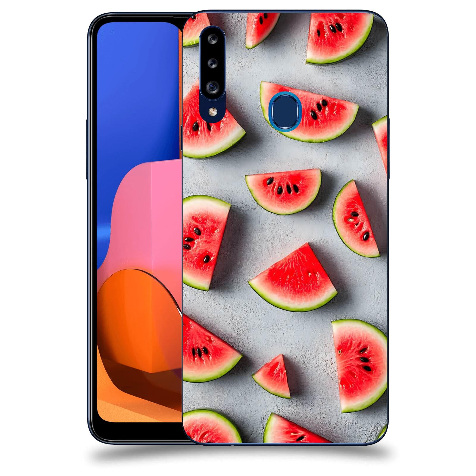 ACOVER Kryt na mobil Samsung Galaxy A20s - Letní osvěžení