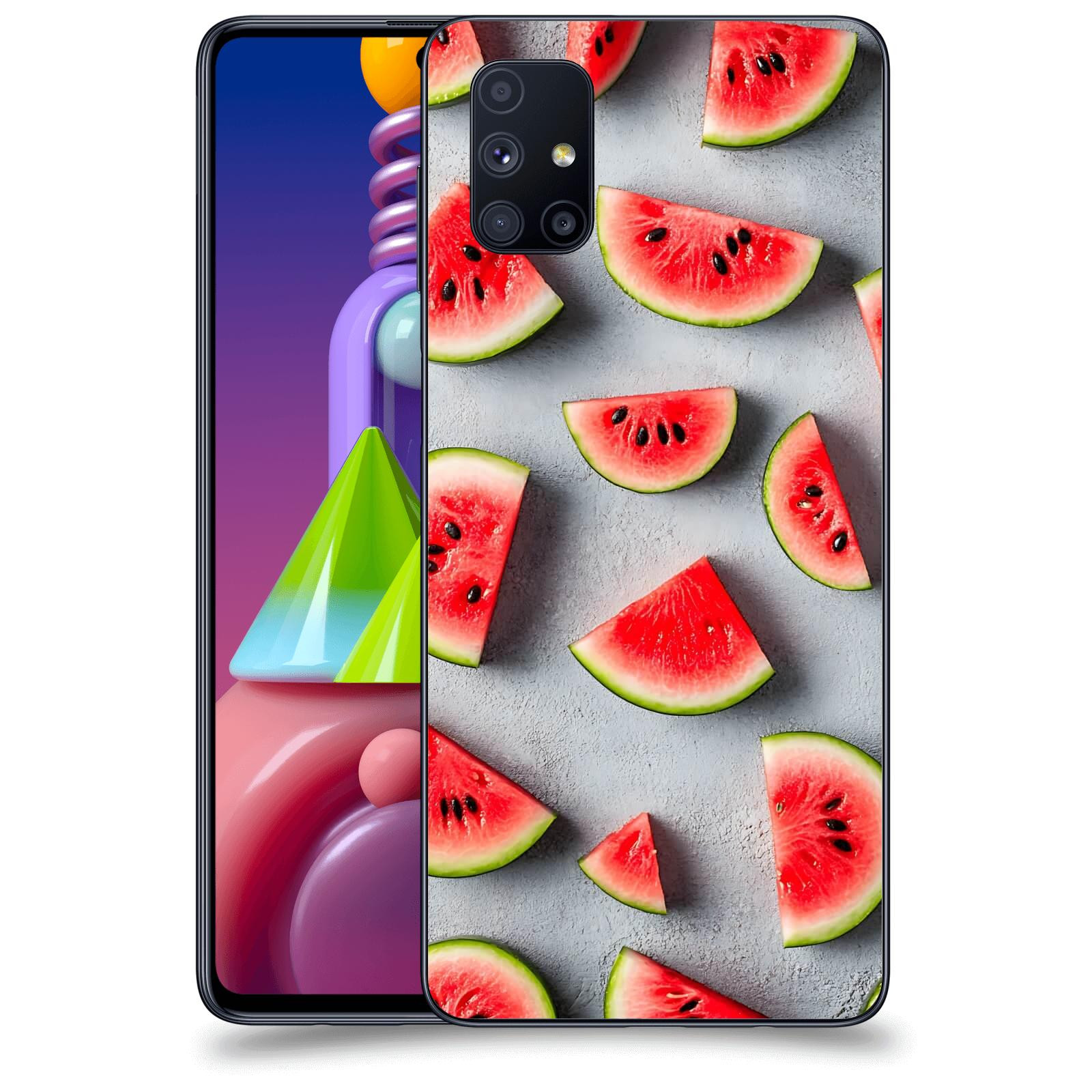 ACOVER Kryt na mobil Samsung Galaxy M51 M515F - Letní osvěžení