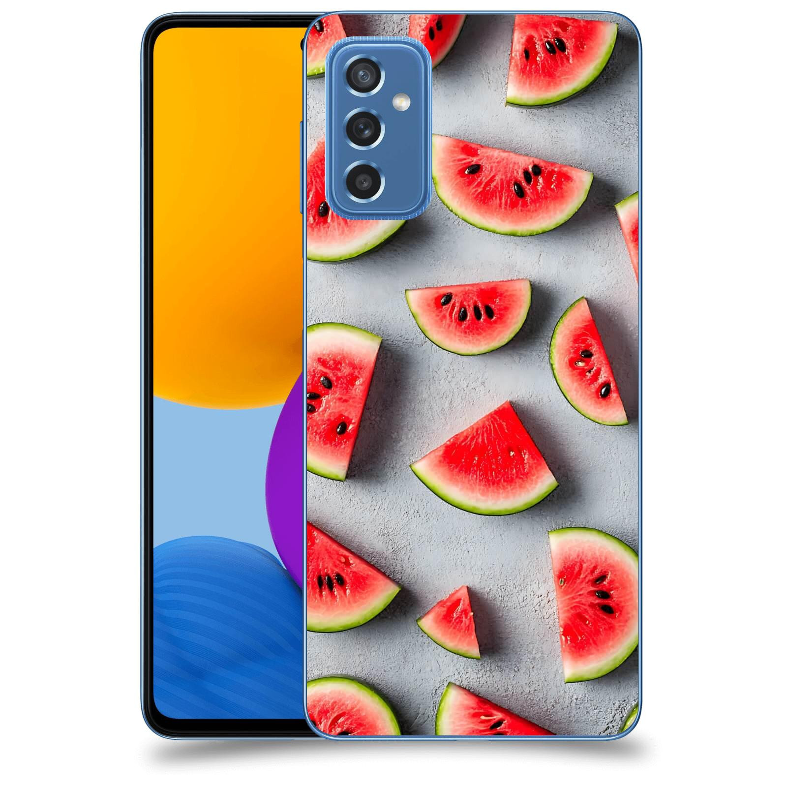 ACOVER Kryt na mobil Samsung Galaxy M52 5G - Letní osvěžení