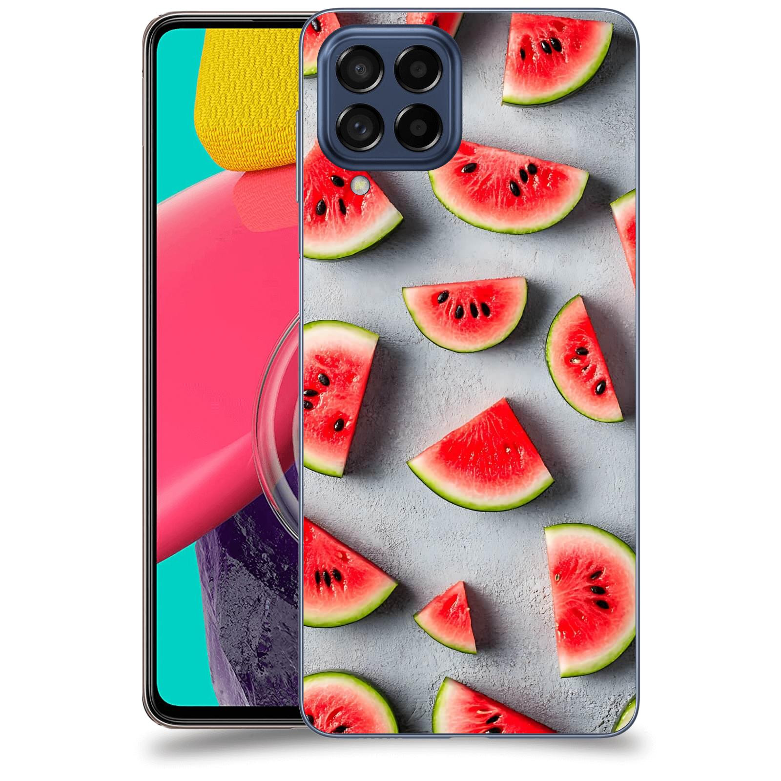 ACOVER Kryt na mobil Samsung Galaxy M53 5G - Letní osvěžení