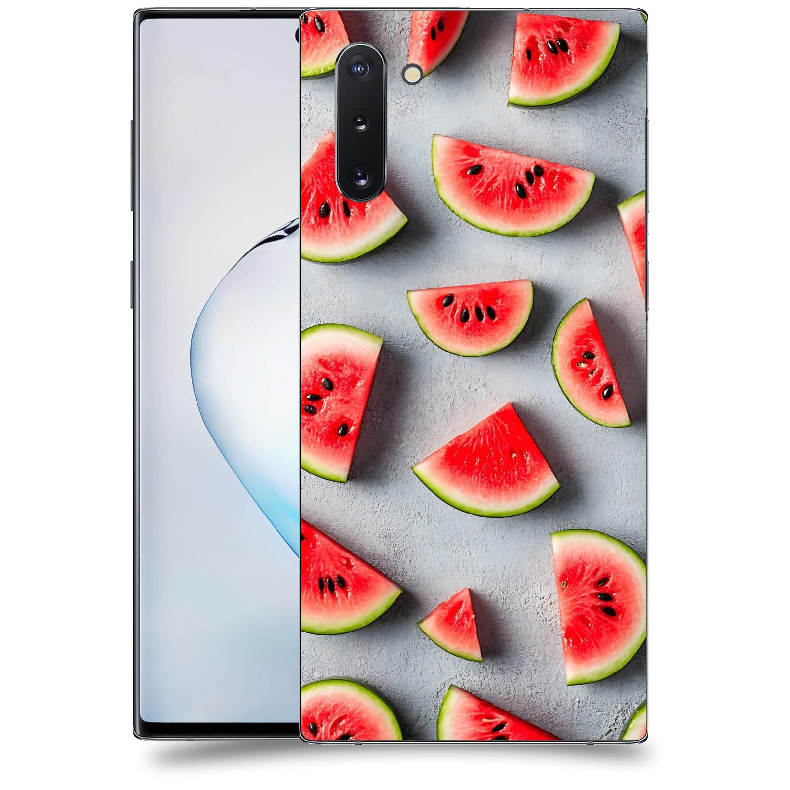 ACOVER Kryt na mobil Samsung Galaxy Note 10 N970F - Letní osvěžení