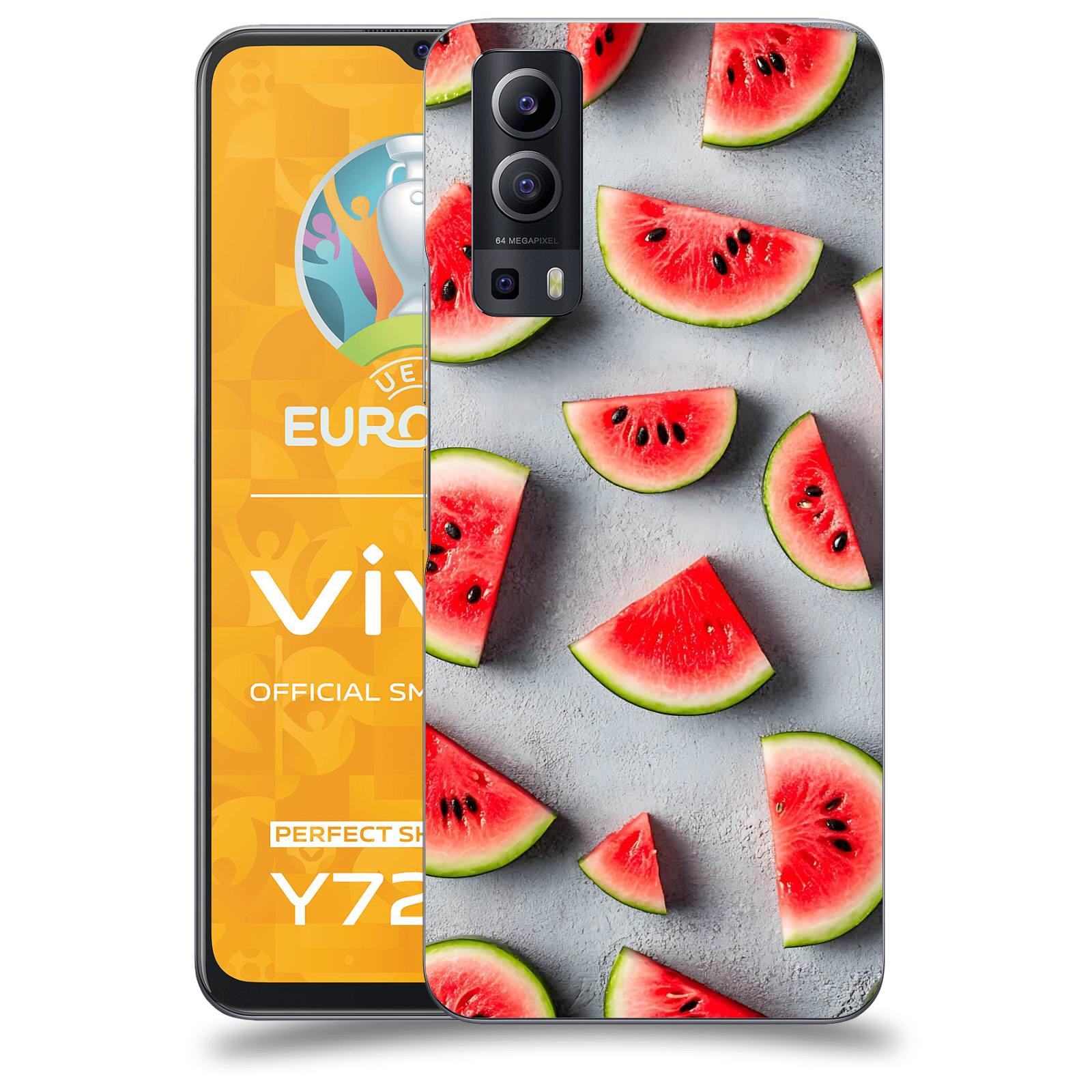 ACOVER Kryt na mobil Vivo Y72 5G - Letní osvěžení