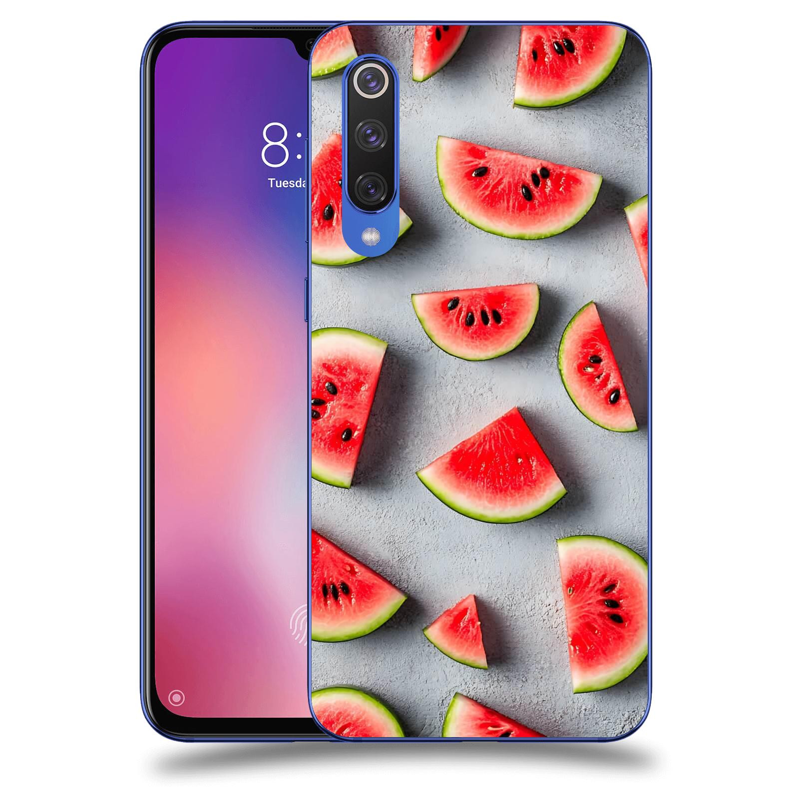 ACOVER Kryt na mobil Xiaomi Mi 9 SE - Letní osvěžení
