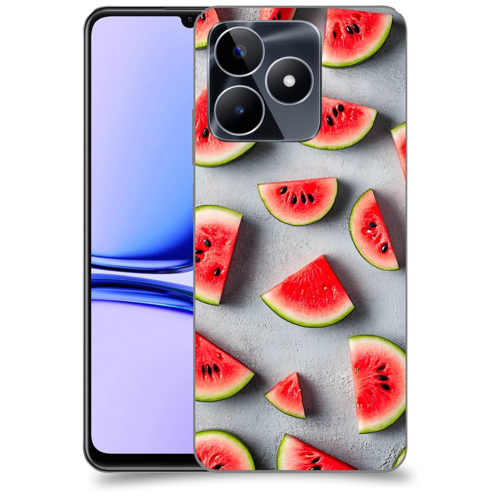 ACOVER Kryt na mobil Realme C53 - Letní osvěžení