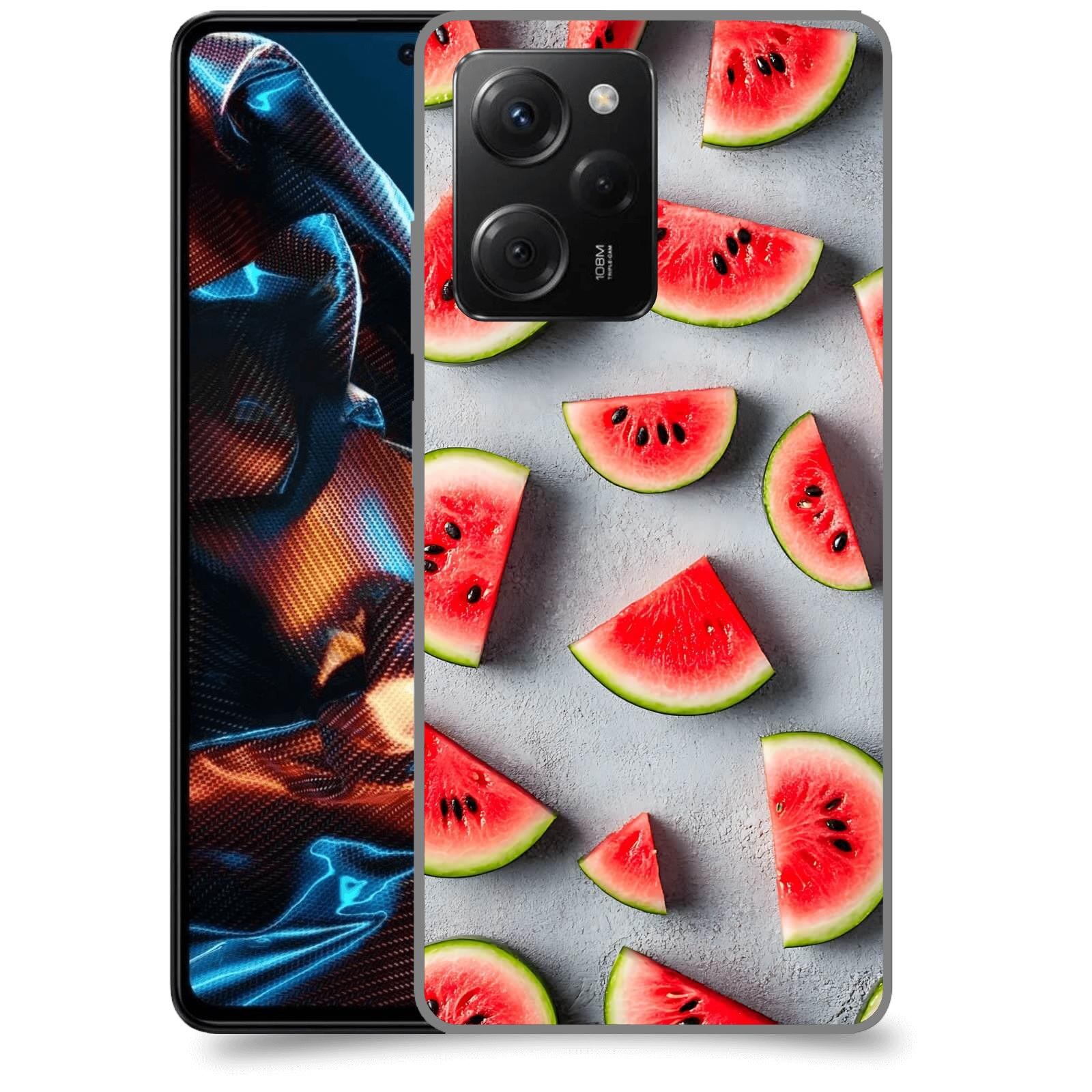 ACOVER Kryt na mobil Xiaomi Poco X5 Pro - Letní osvěžení