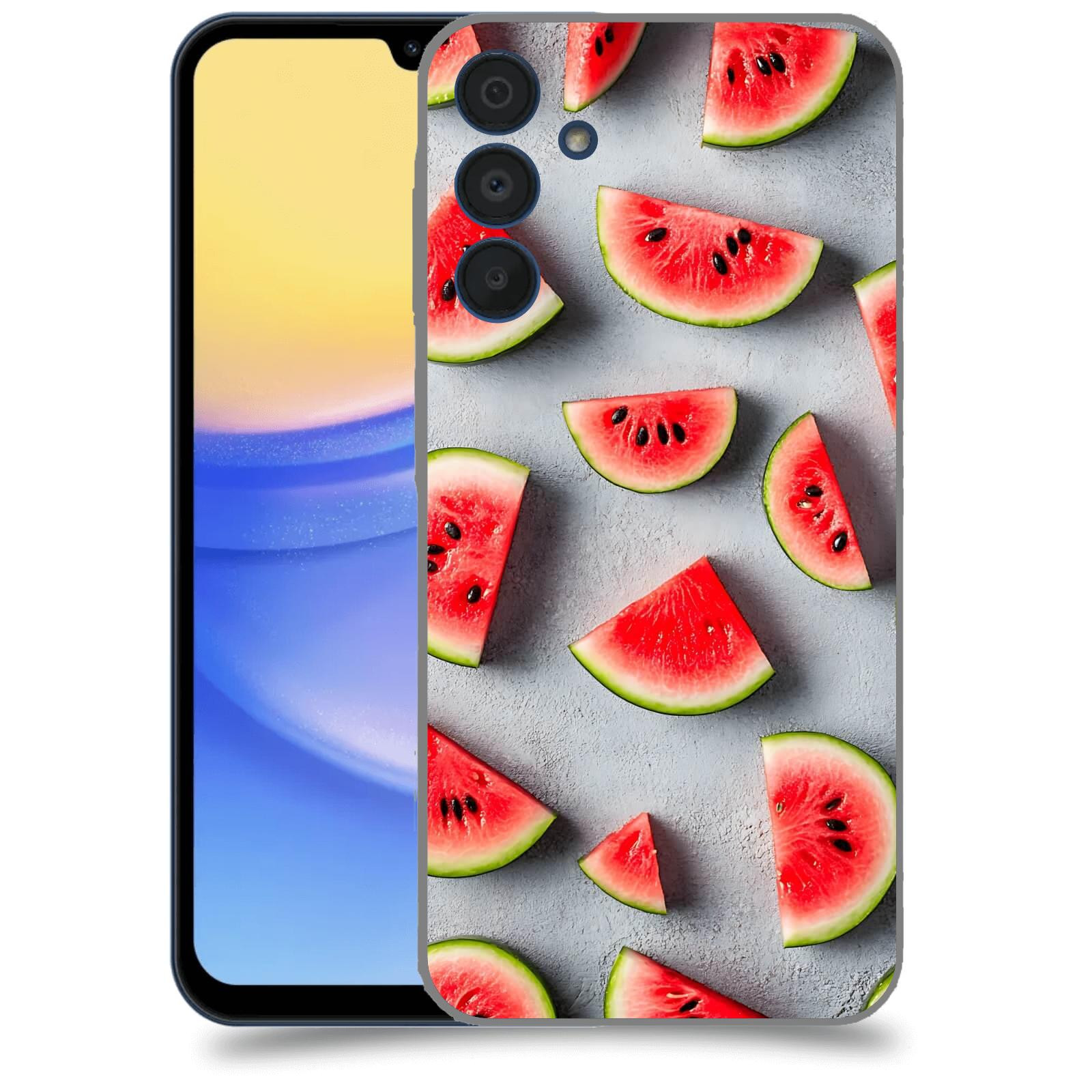 ACOVER Kryt na mobil Samsung Galaxy A15 5G - Letní osvěžení