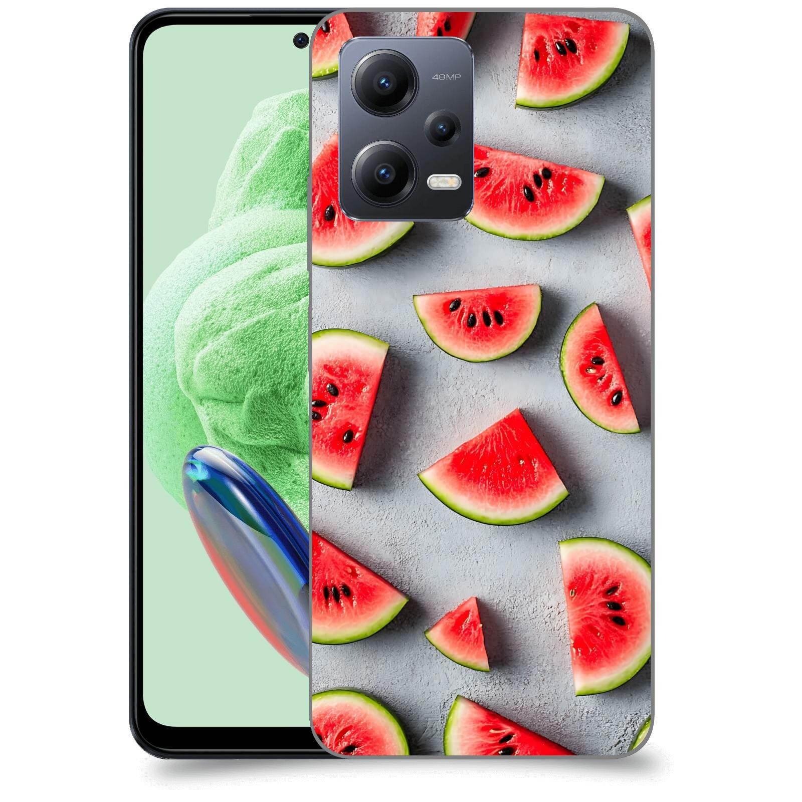 ACOVER Kryt na mobil Xiaomi Redmi Note 12 5G - Letní osvěžení