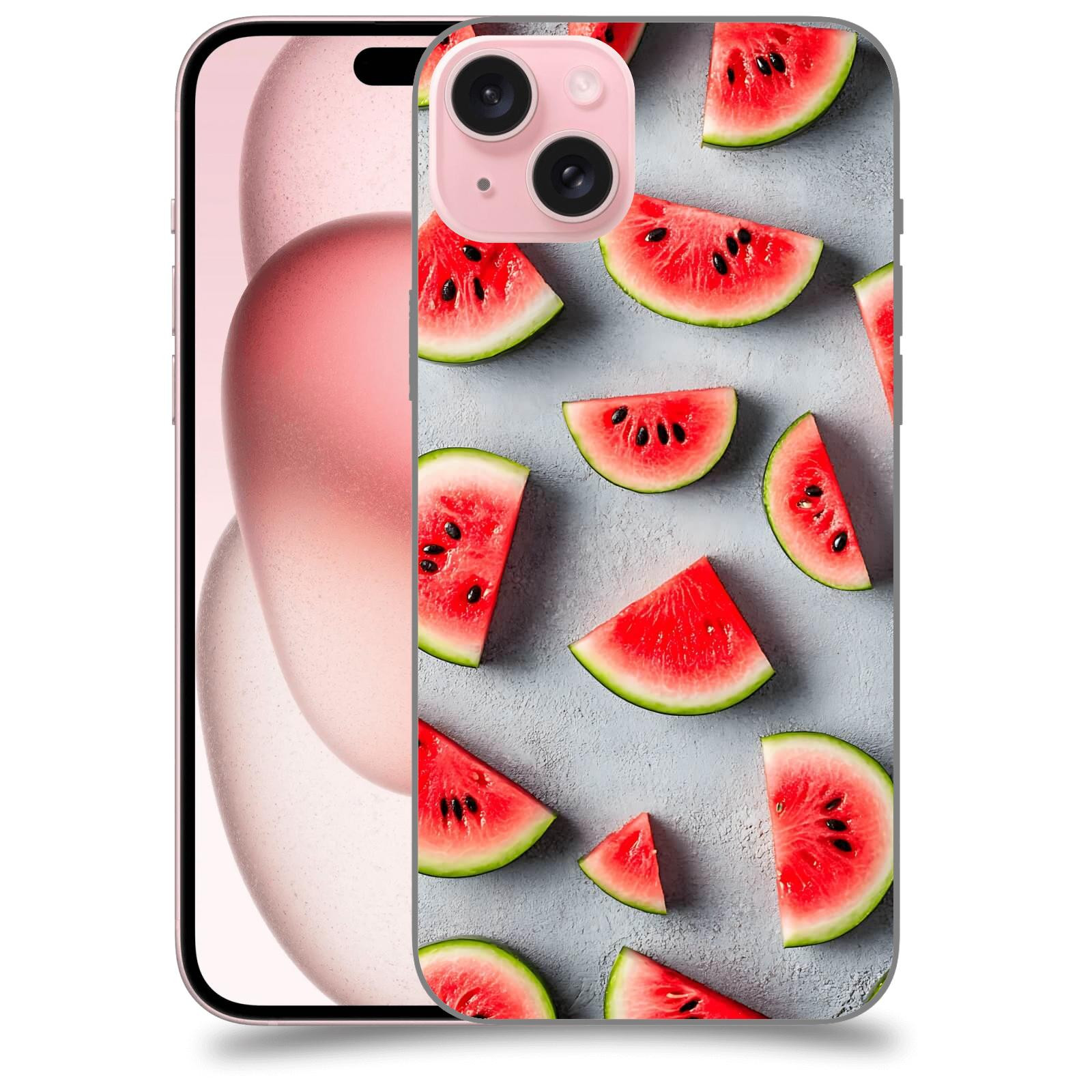 ACOVER Kryt na mobil Apple iPhone 15 plus - Letní osvěžení