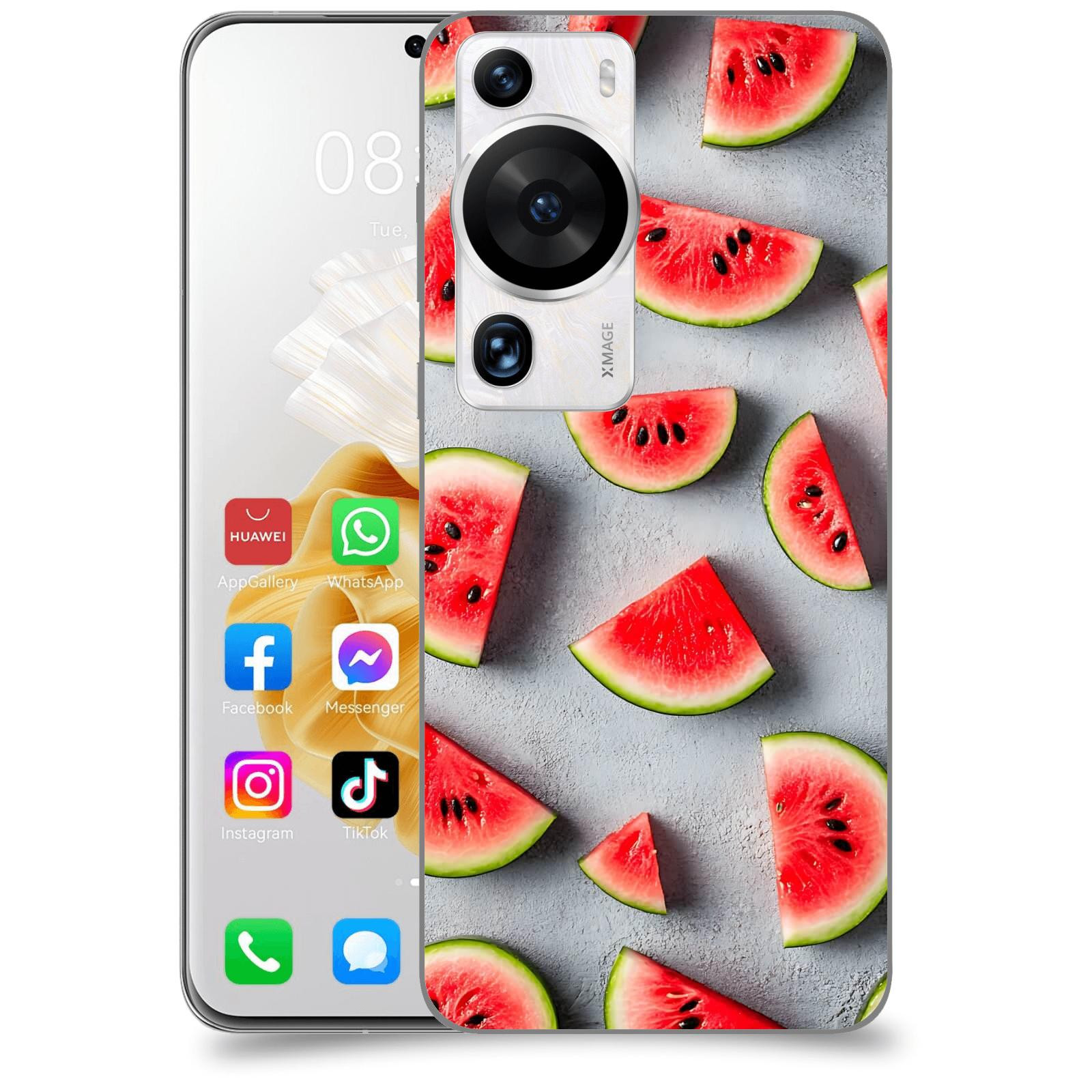 ACOVER Kryt na mobil Huawei P60 Pro - Letní osvěžení