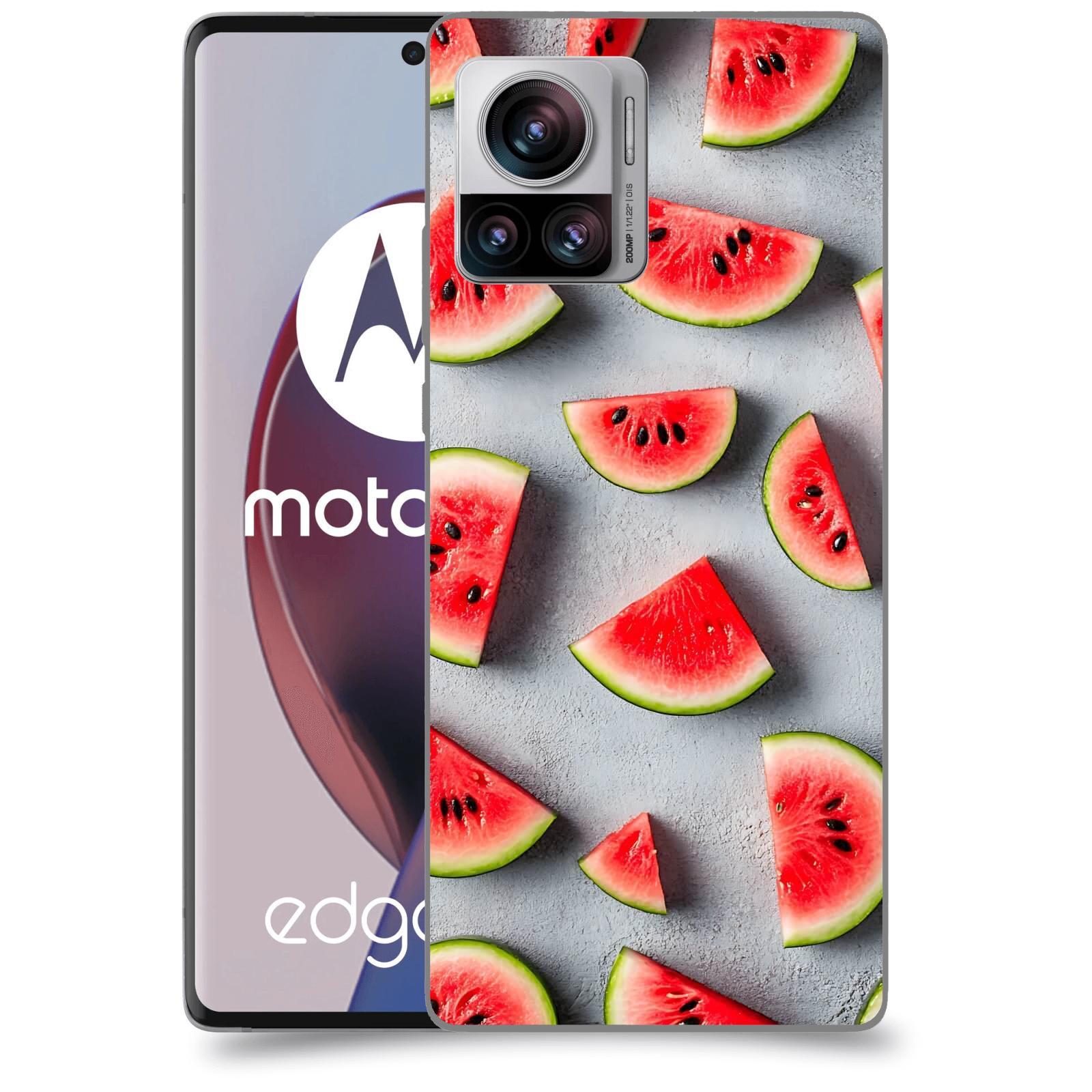 ACOVER Kryt na mobil Motorola Edge 30 Ultra - Letní osvěžení