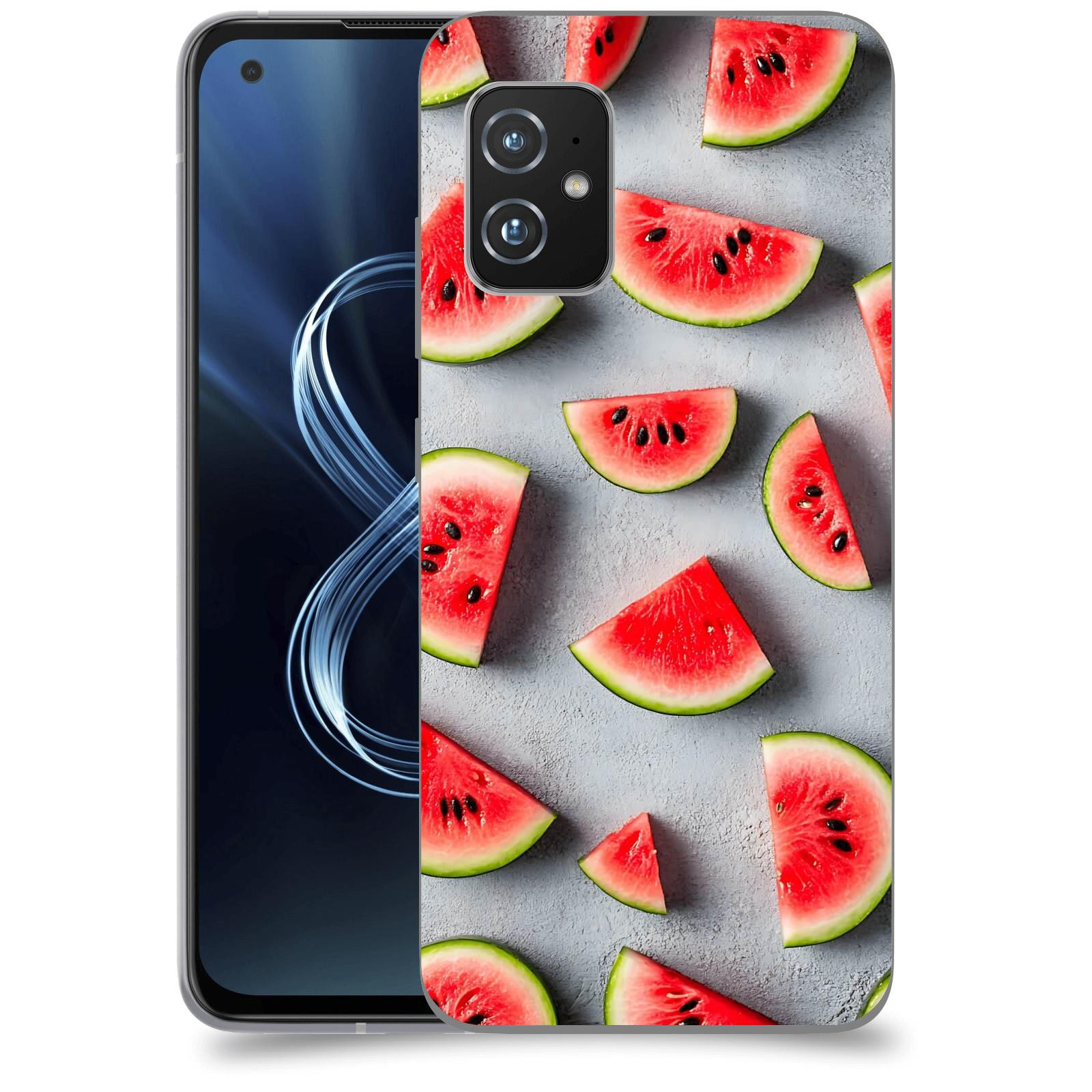 ACOVER Kryt na mobil Honor Magic5 Lite 5G - Letní osvěžení