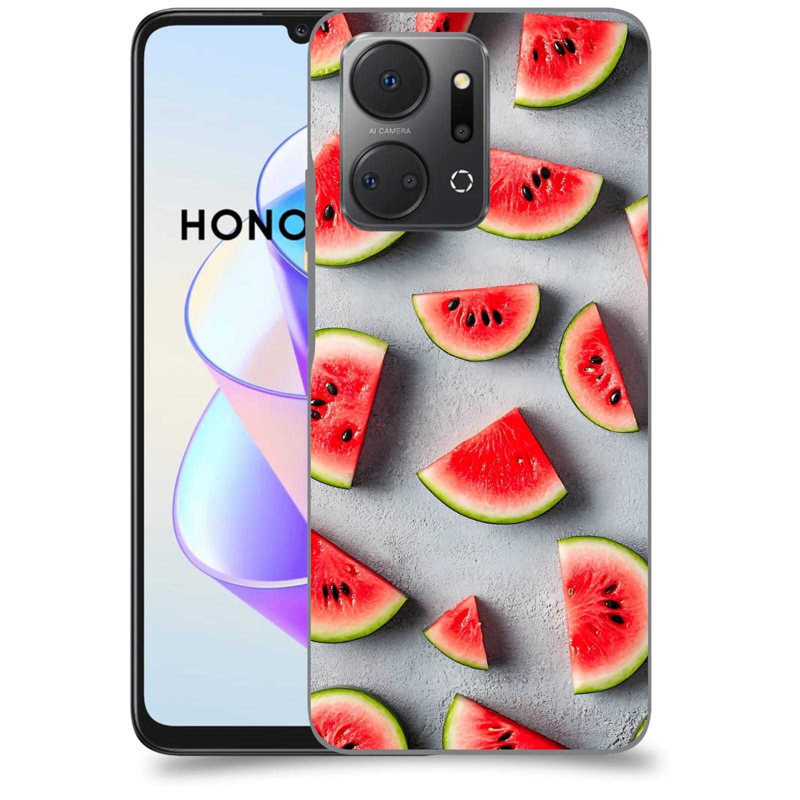 ACOVER Kryt na mobil HONOR X7a - Letní osvěžení