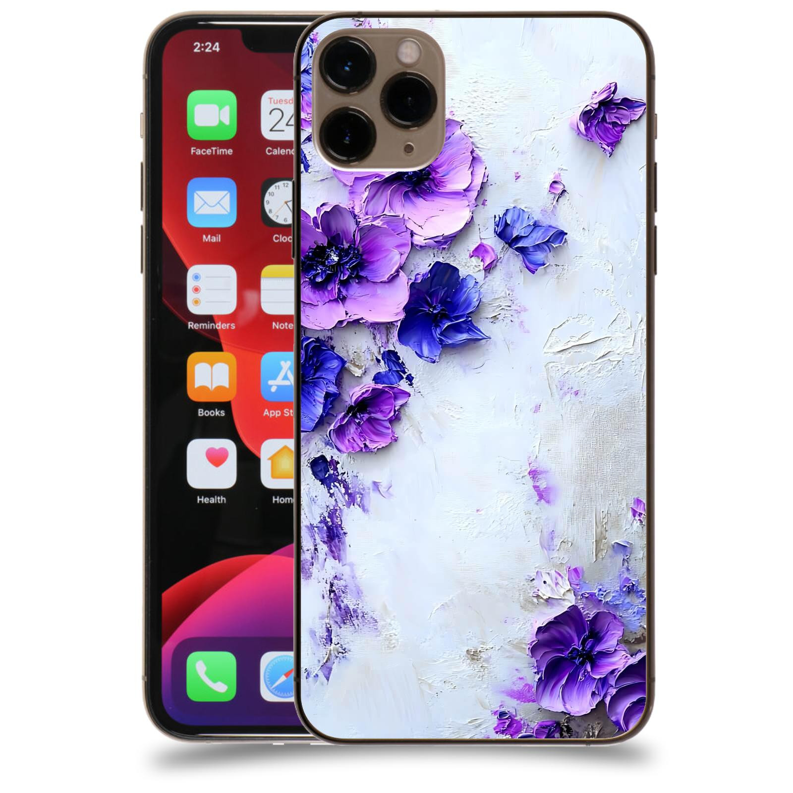 ACOVER Kryt na mobil Apple iPhone 11 Pro Max - Malířská něha