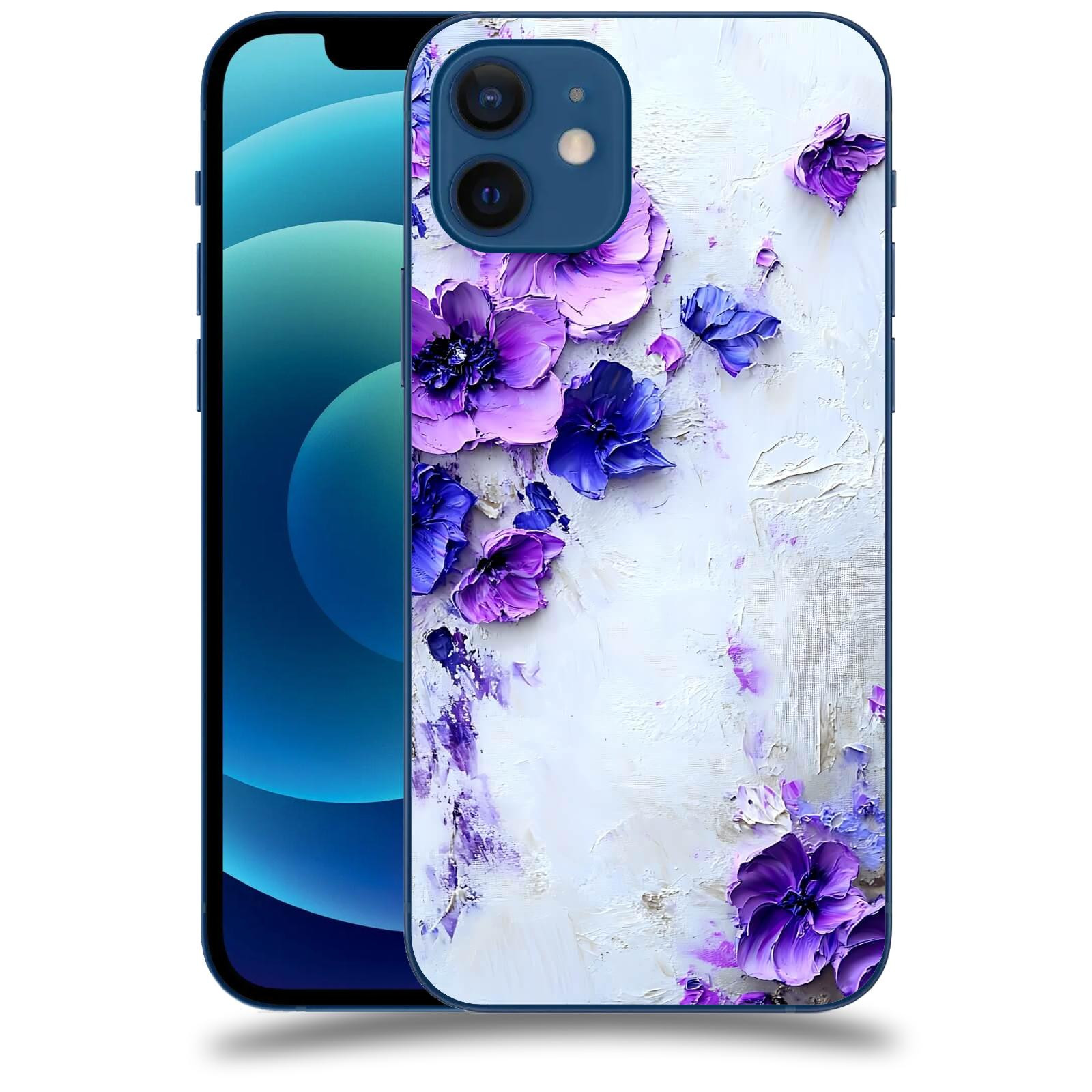 ACOVER Kryt na mobil Apple iPhone 12 - Malířská něha