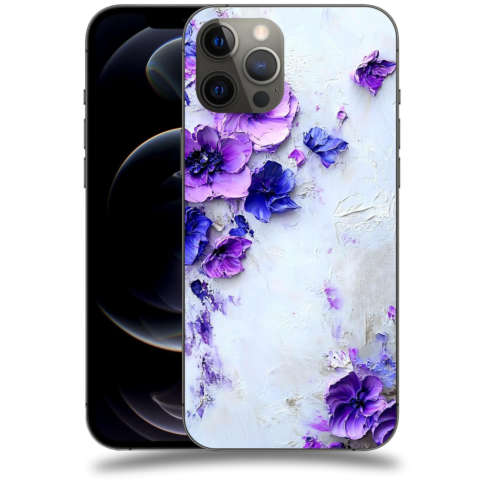 ACOVER Kryt na mobil Apple iPhone 12 Pro Max - Malířská něha